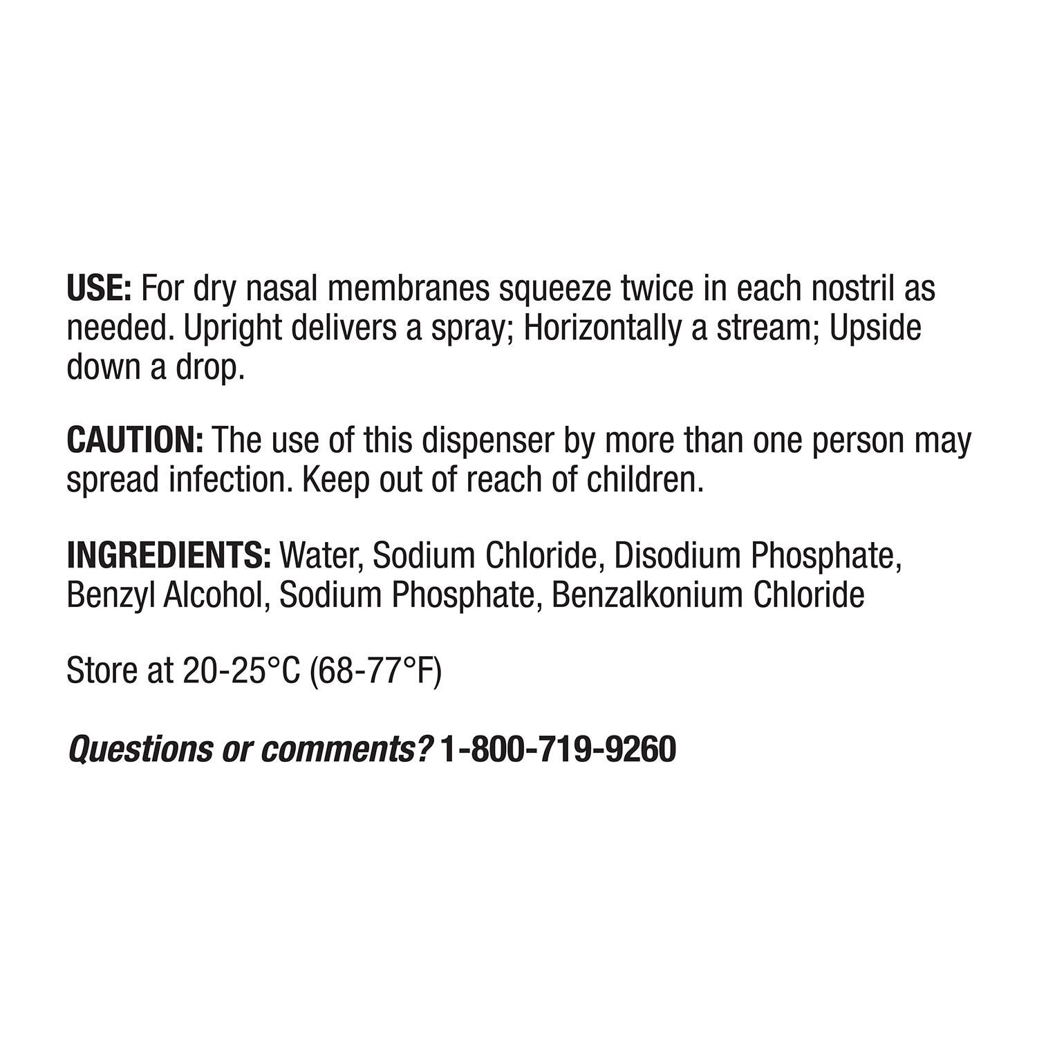 slide 5 of 7, Cvs Health Nasal Spray Saline Liquid, 1.5 Oz, 1.5 oz