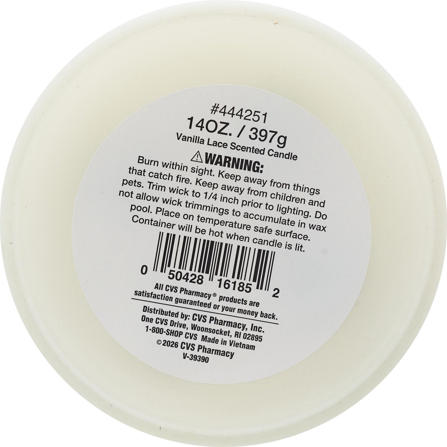slide 2 of 3, Universal Candle Company Universal Candle Co. "love Is Sweet" 4-Wick Candle, Candy Cupcake, 14 Oz, 14 oz