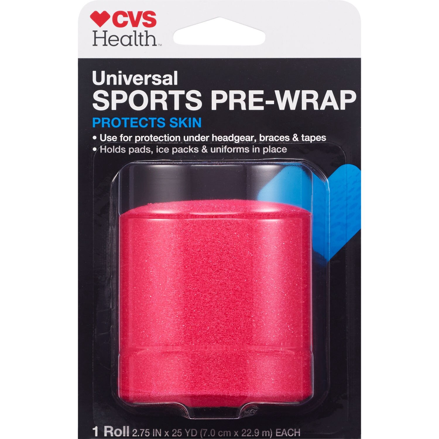 slide 5 of 5, Cvs Health Universal Sports Pre-Wrap, 1 ct