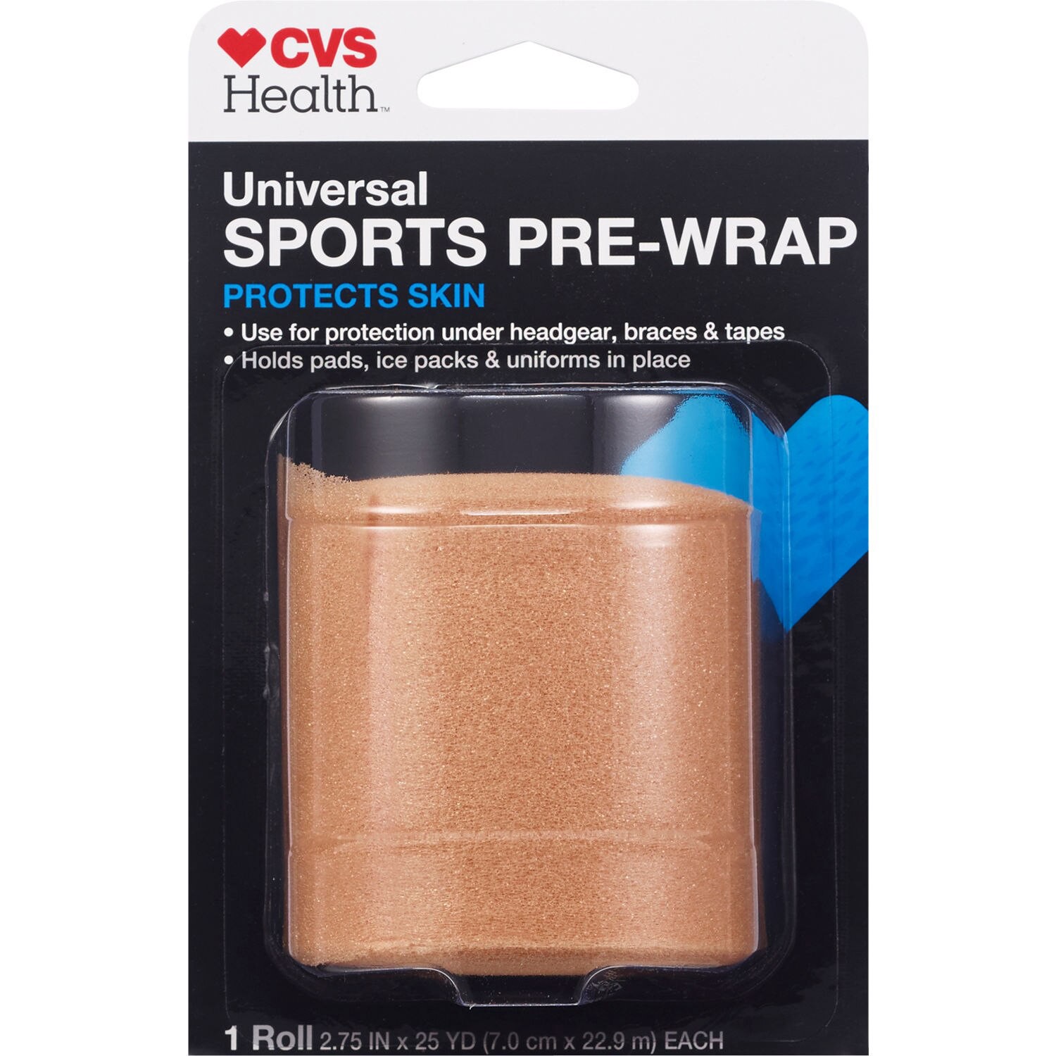 slide 2 of 5, Cvs Health Universal Sports Pre-Wrap, 1 ct