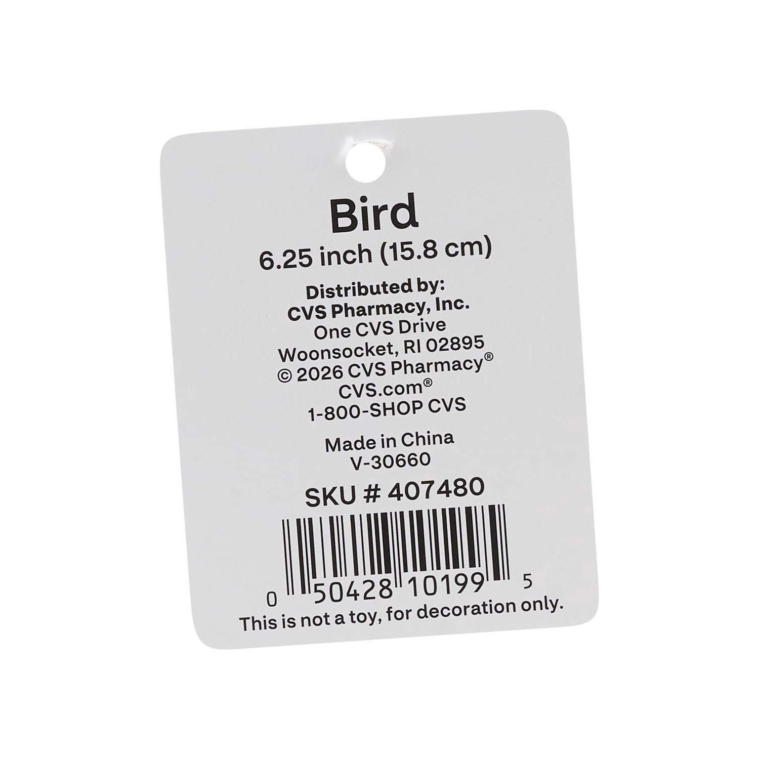 slide 4 of 4, RED AND PINK Valentine Bird Tabletop, 1 ct