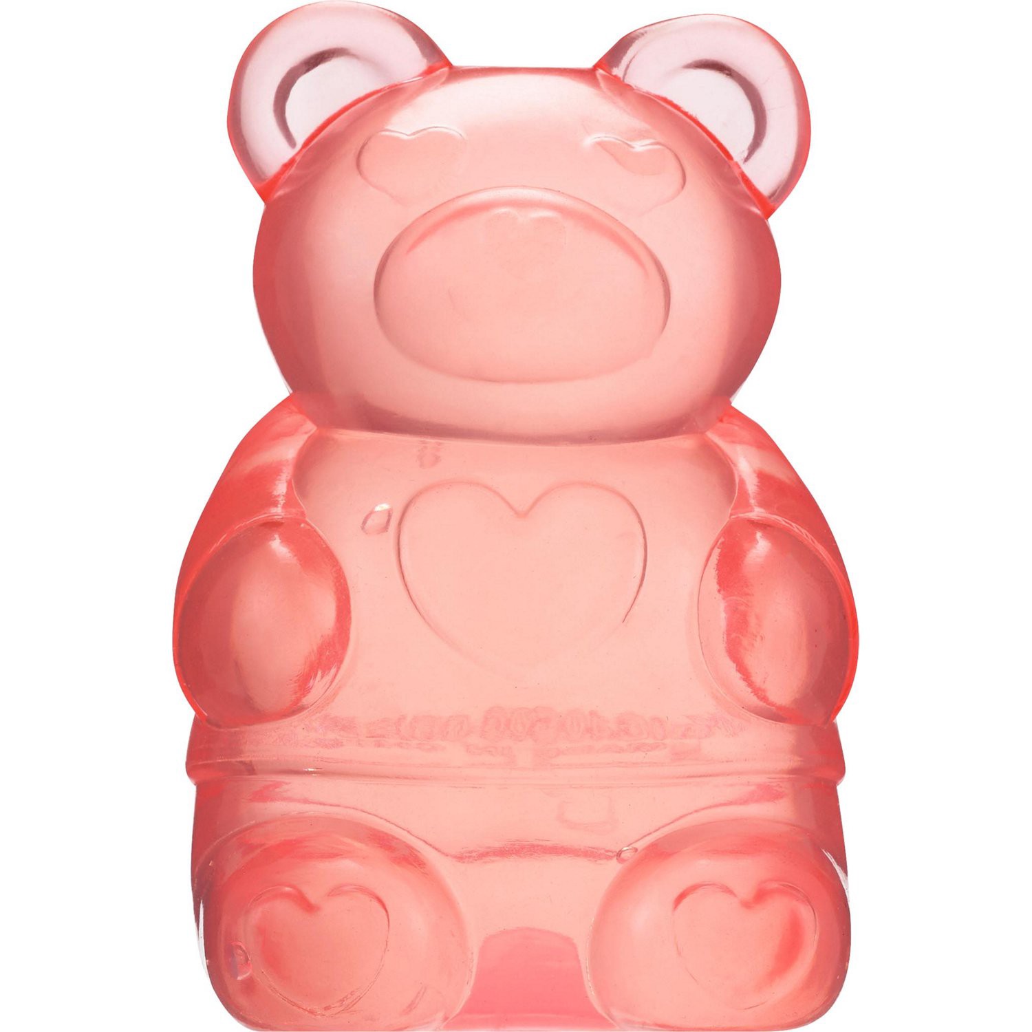 slide 4 of 7, RED AND PINK Jelly Bear, 1 ct