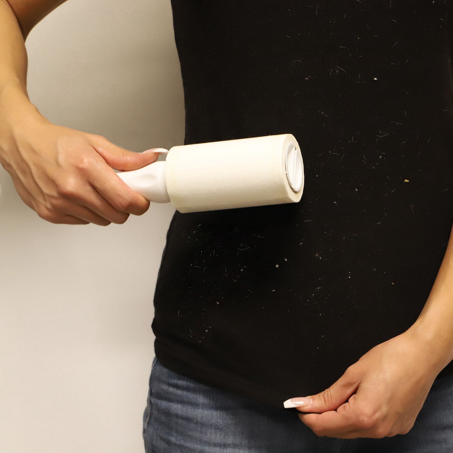 slide 4 of 4, Total Home Lint Roller, 2 Ct (60 Sheets Per Roll), 2 ct