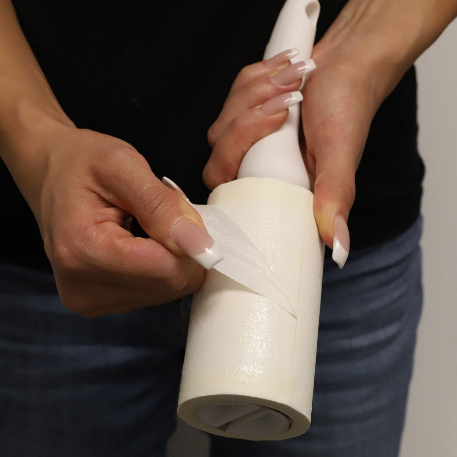 slide 3 of 4, Total Home Lint Roller, 2 Ct (60 Sheets Per Roll), 2 ct