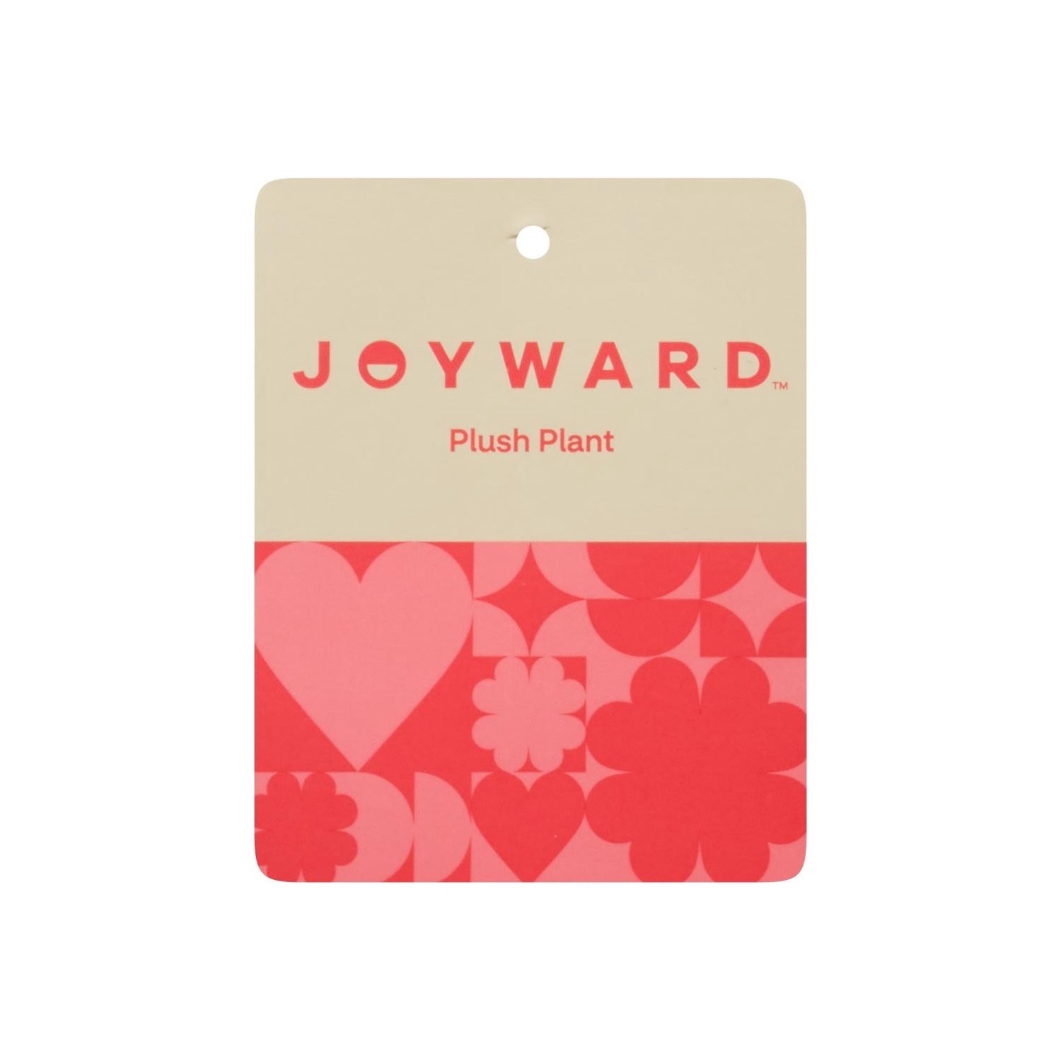 slide 4 of 6, Red & Pink Tulip Plush Plant, Assorted Colors, 9 In, 1 ct