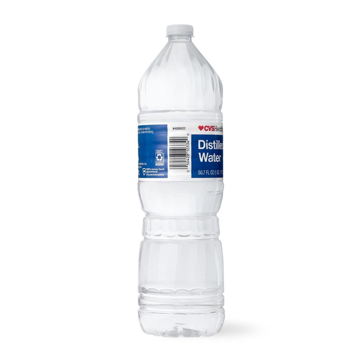 slide 2 of 2, CVS Health Cvs, Health Distilled Water, 1.5L, 50.7 oz