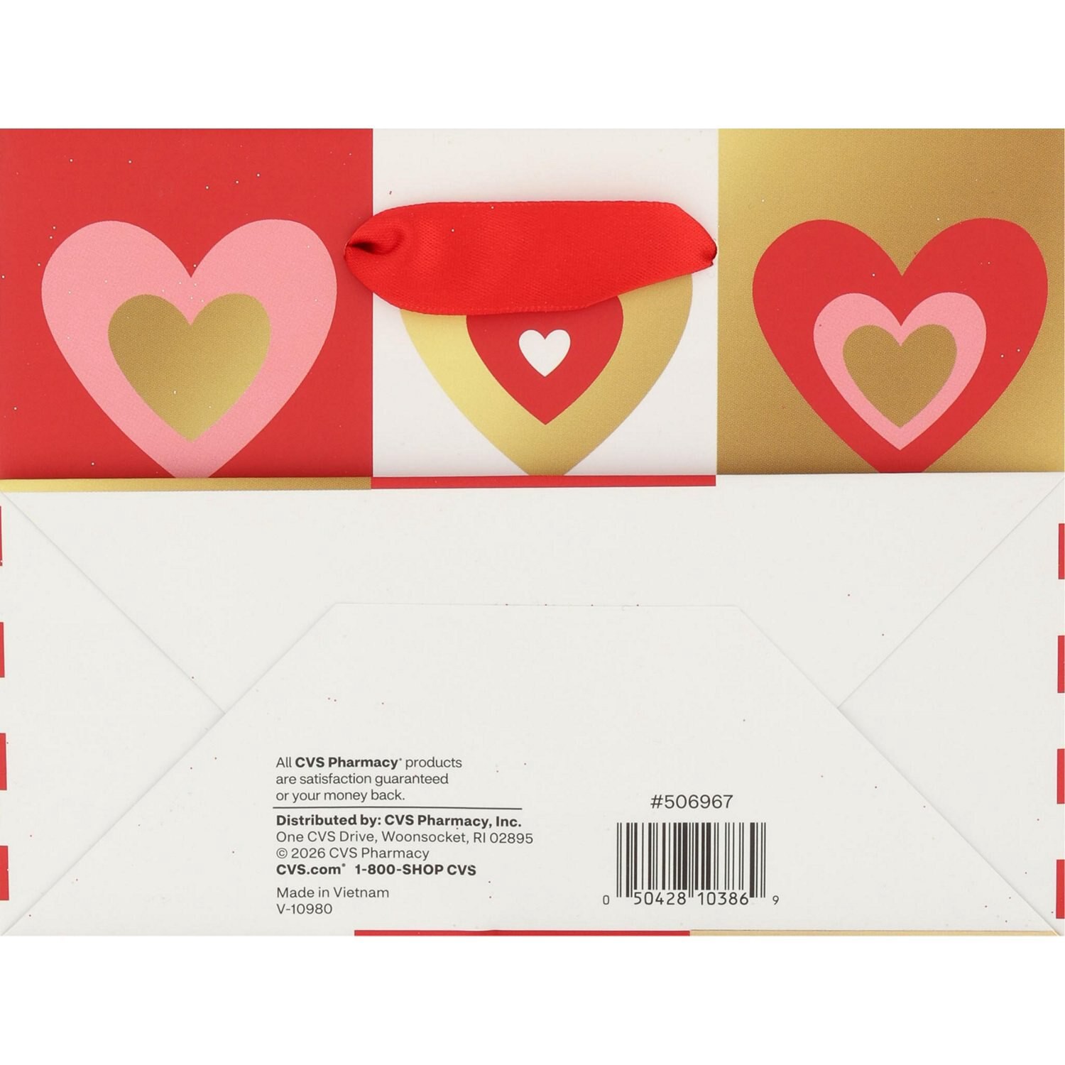 slide 6 of 8, JEAN MARIE CREATIONS Valentine Petite Gift Bag, 1 ct