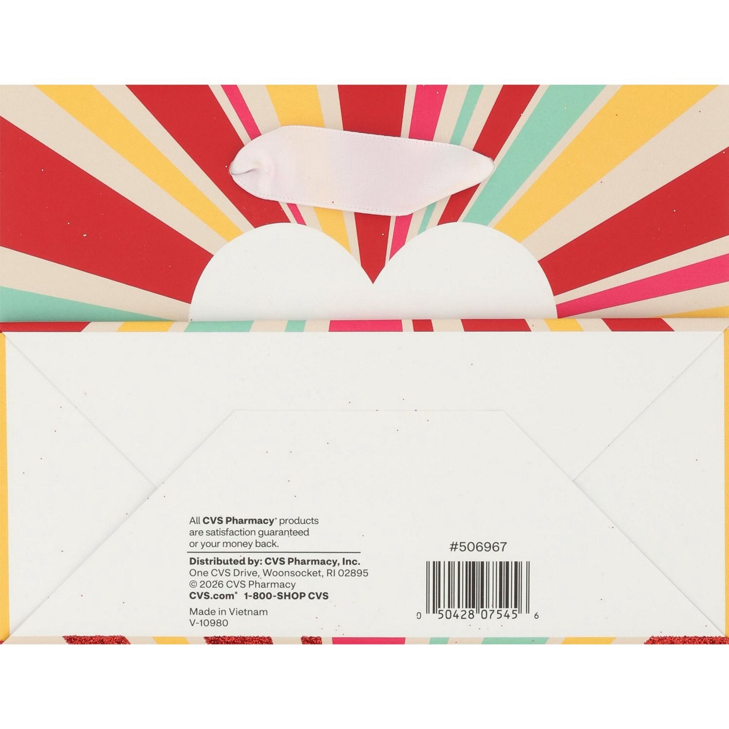 slide 5 of 8, JEAN MARIE CREATIONS Valentine Petite Gift Bag, 1 ct