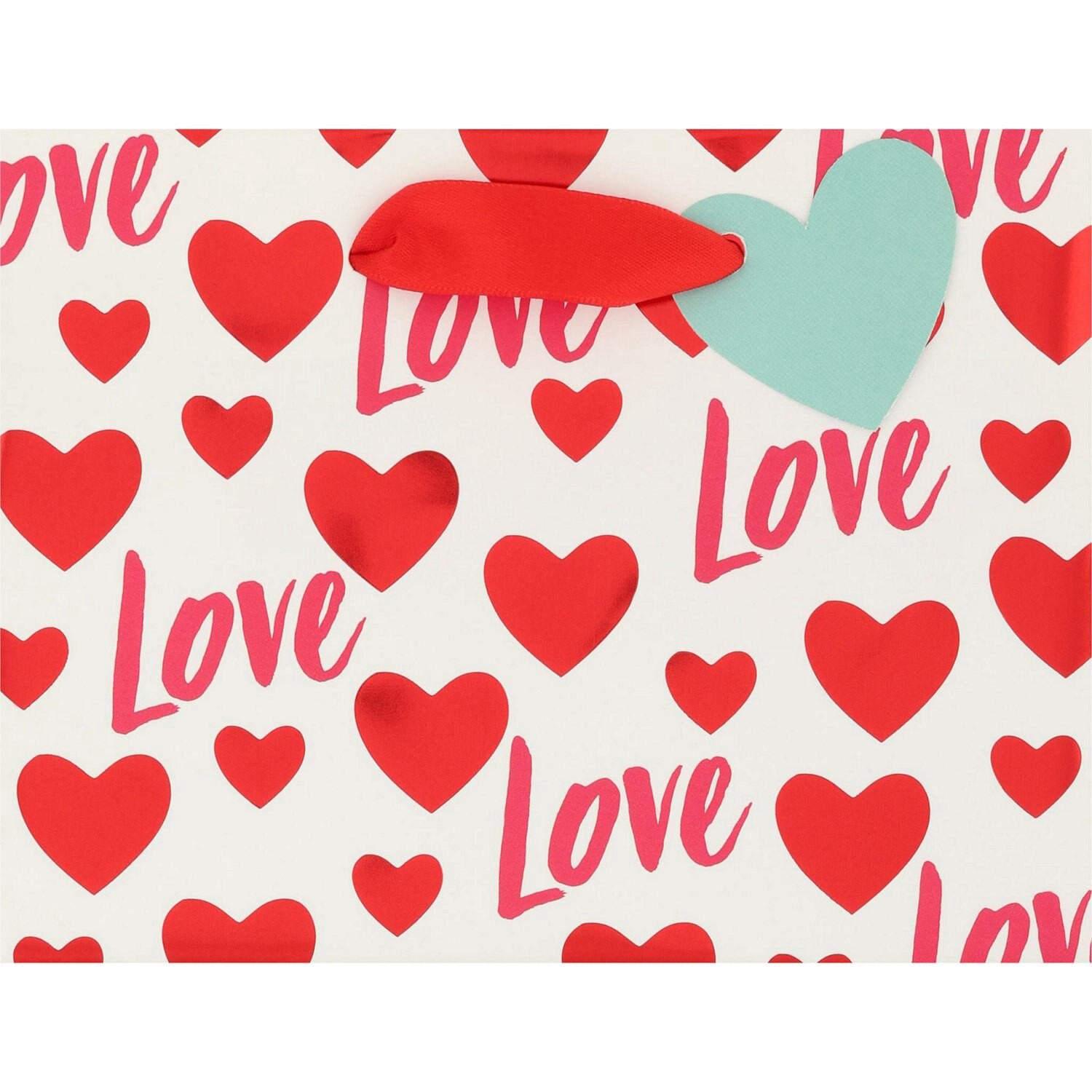 slide 4 of 8, JEAN MARIE CREATIONS Valentine Petite Gift Bag, 1 ct