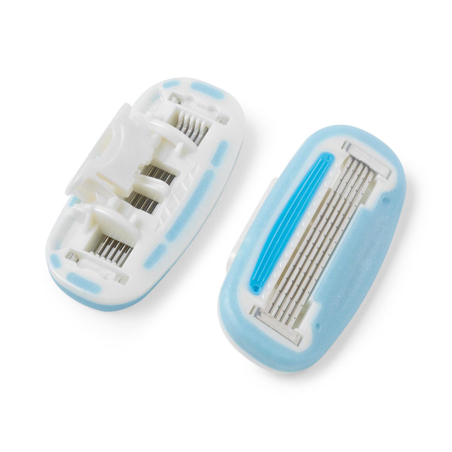 slide 2 of 3, Cvs Beauty Five Blade Refill, 4 Ct, 4 ct