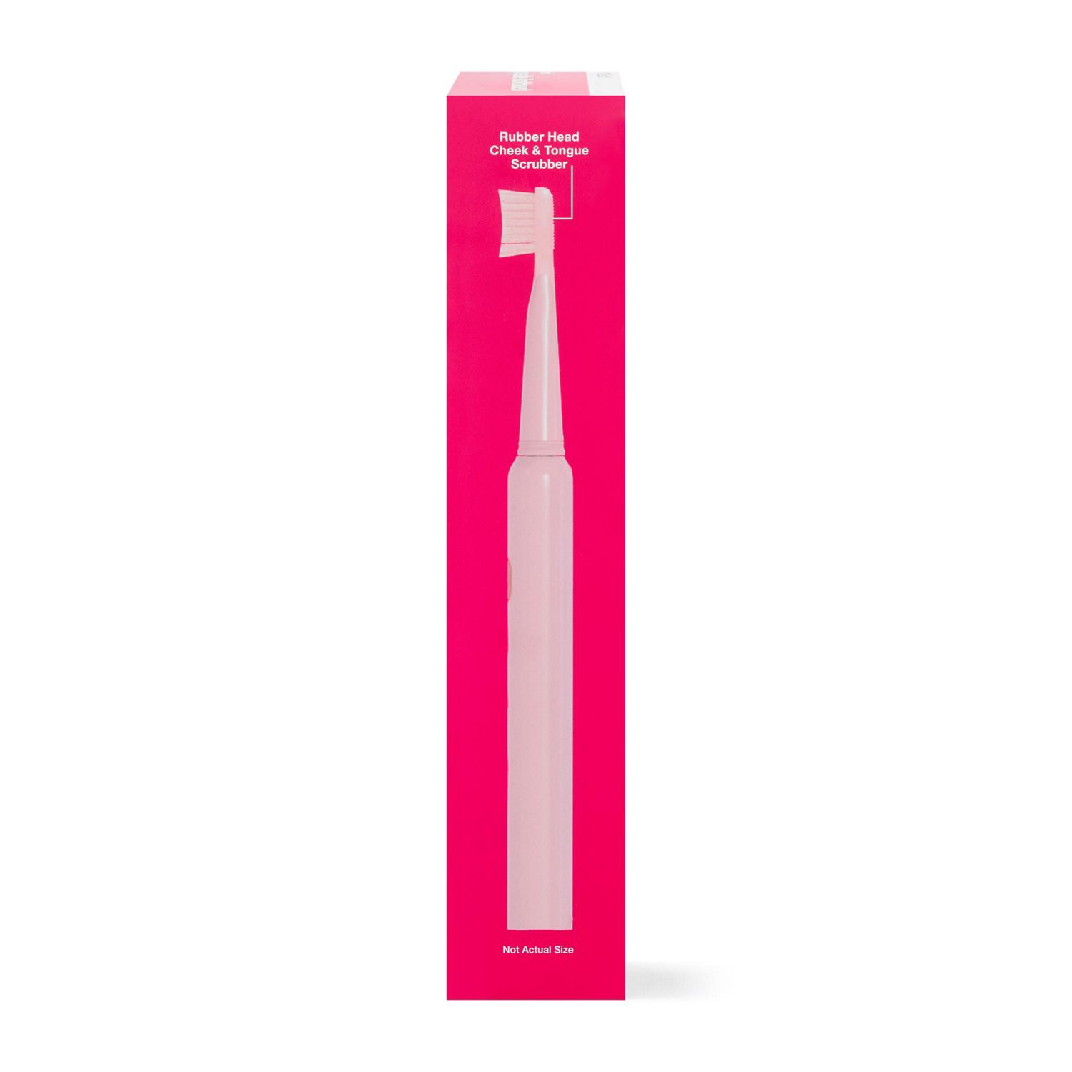 slide 4 of 5, CVS Health Cvs Wave Sonic Rechargeable Toothbrush, Dusty Rose, 1 ct