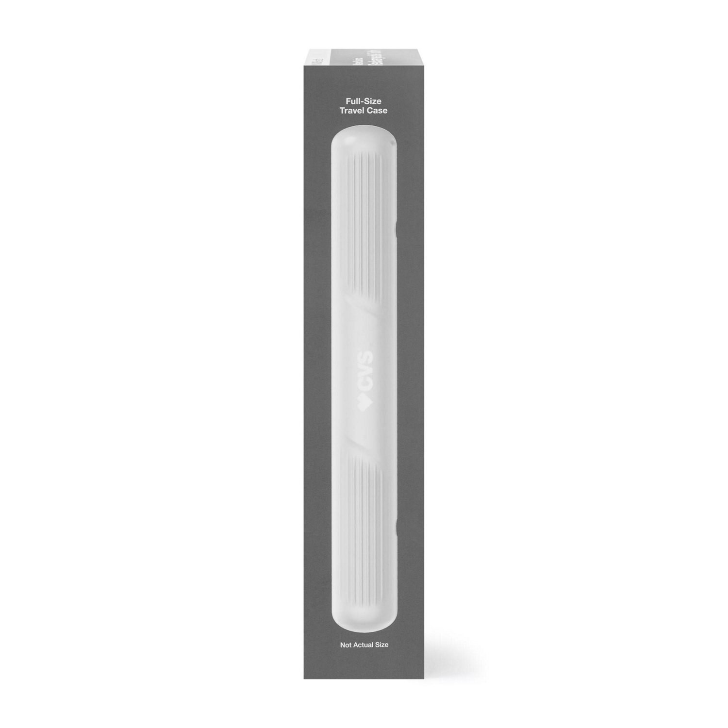 slide 4 of 4, CVS Health Cvs Wave Sonic Rechargeable Toothbrush, Gray, 1 ct