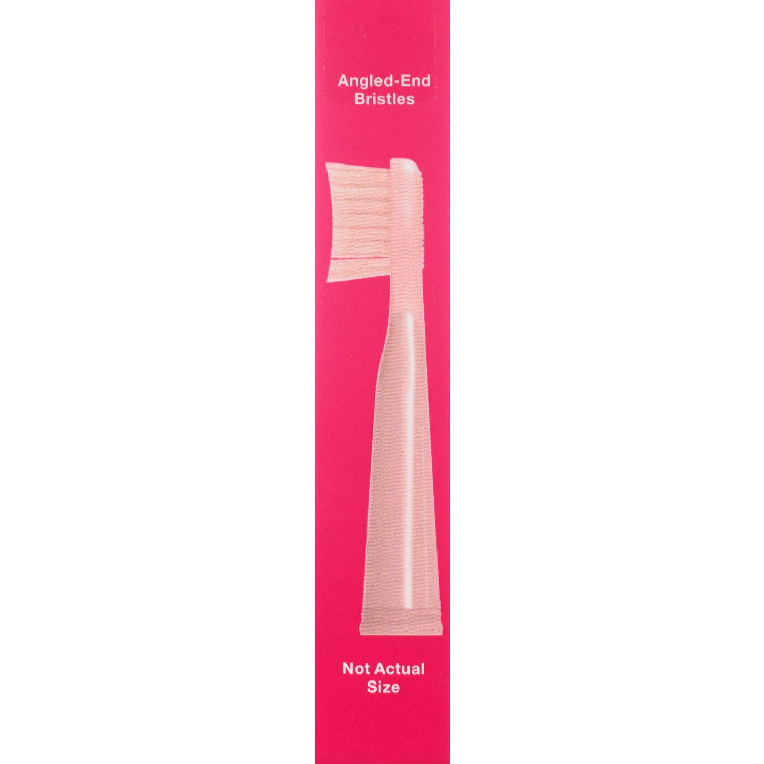 slide 2 of 5, CVS Health Cvs Wave Sonic Rechargeable Brush Head Refill, Dusty Rose, 3 Ct, 3 ct