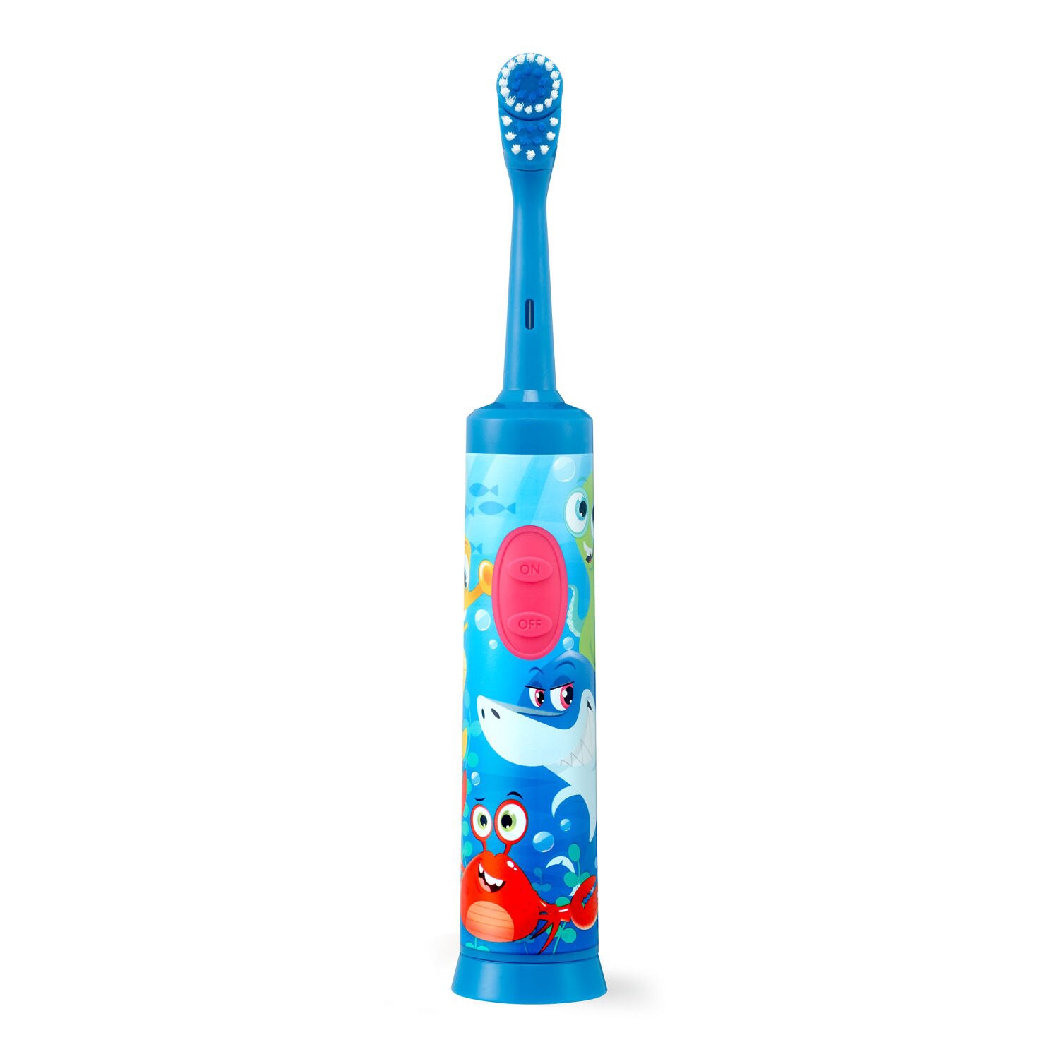 slide 5 of 7, Cvs Health Kids Battery Toothbrush, Ocean Friends, 1 ct