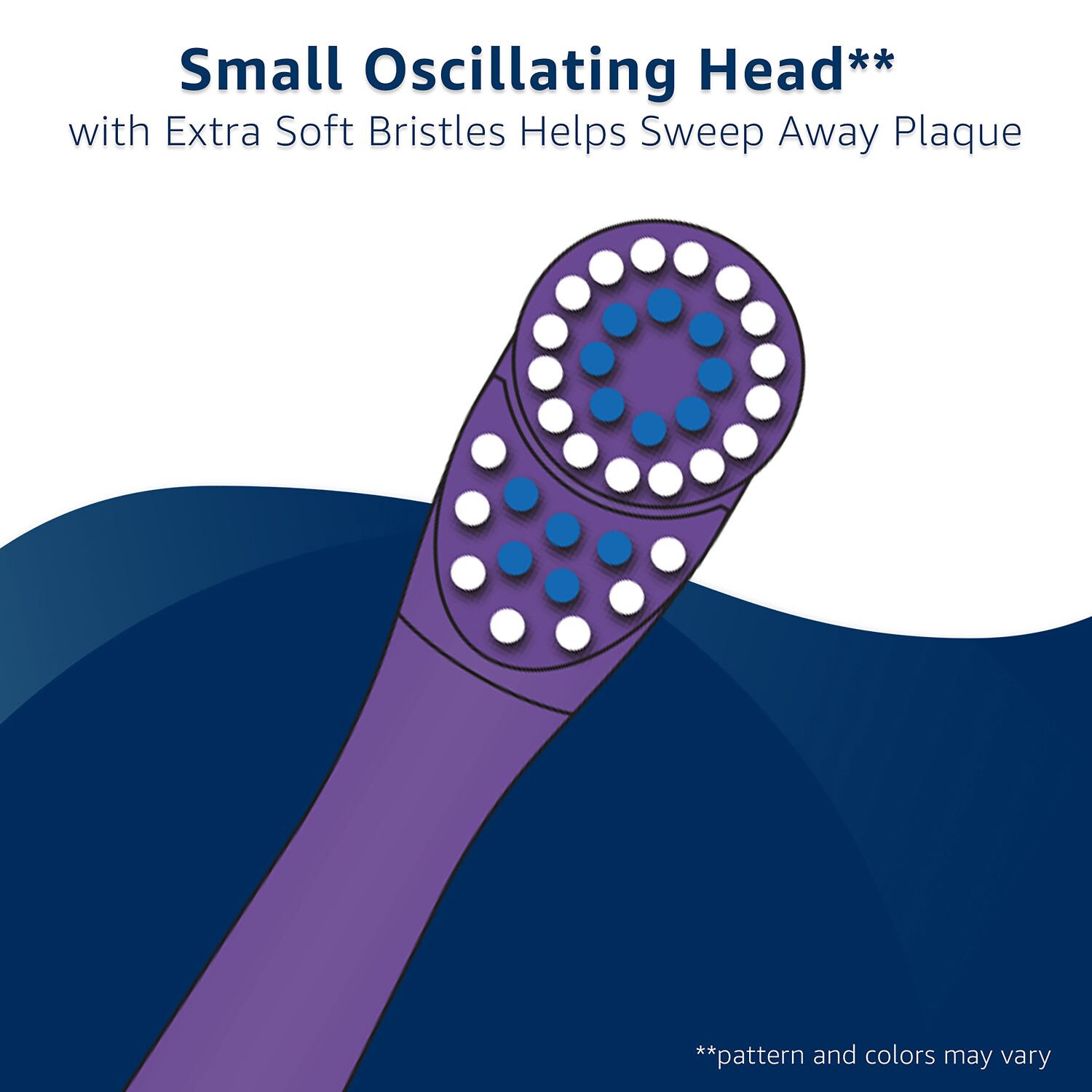 slide 6 of 7, Cvs Health Kids Battery Toothbrush, Ocean Friends, 1 ct