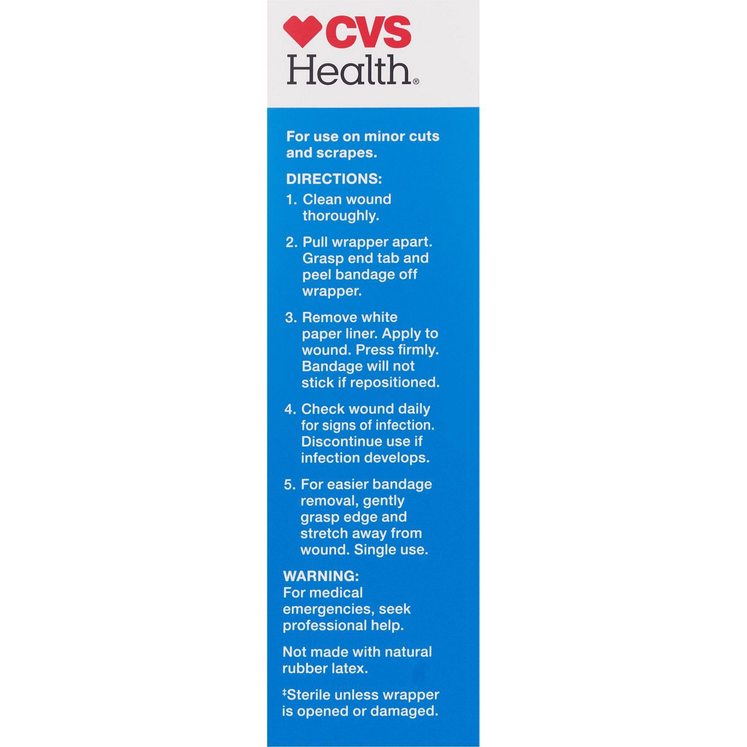slide 3 of 4, Cvs Health Heavy Duty Waterproof Bandages, 30 Ct, 30 ct
