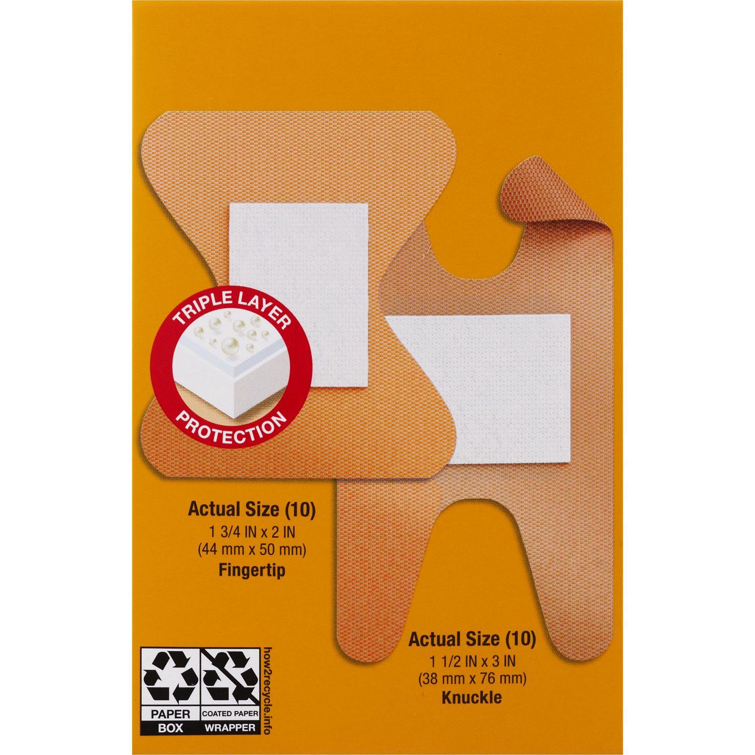 slide 4 of 4, Cvs Health Flexible Fabric Antibacterial Bandages, 20 Ct, 20 ct