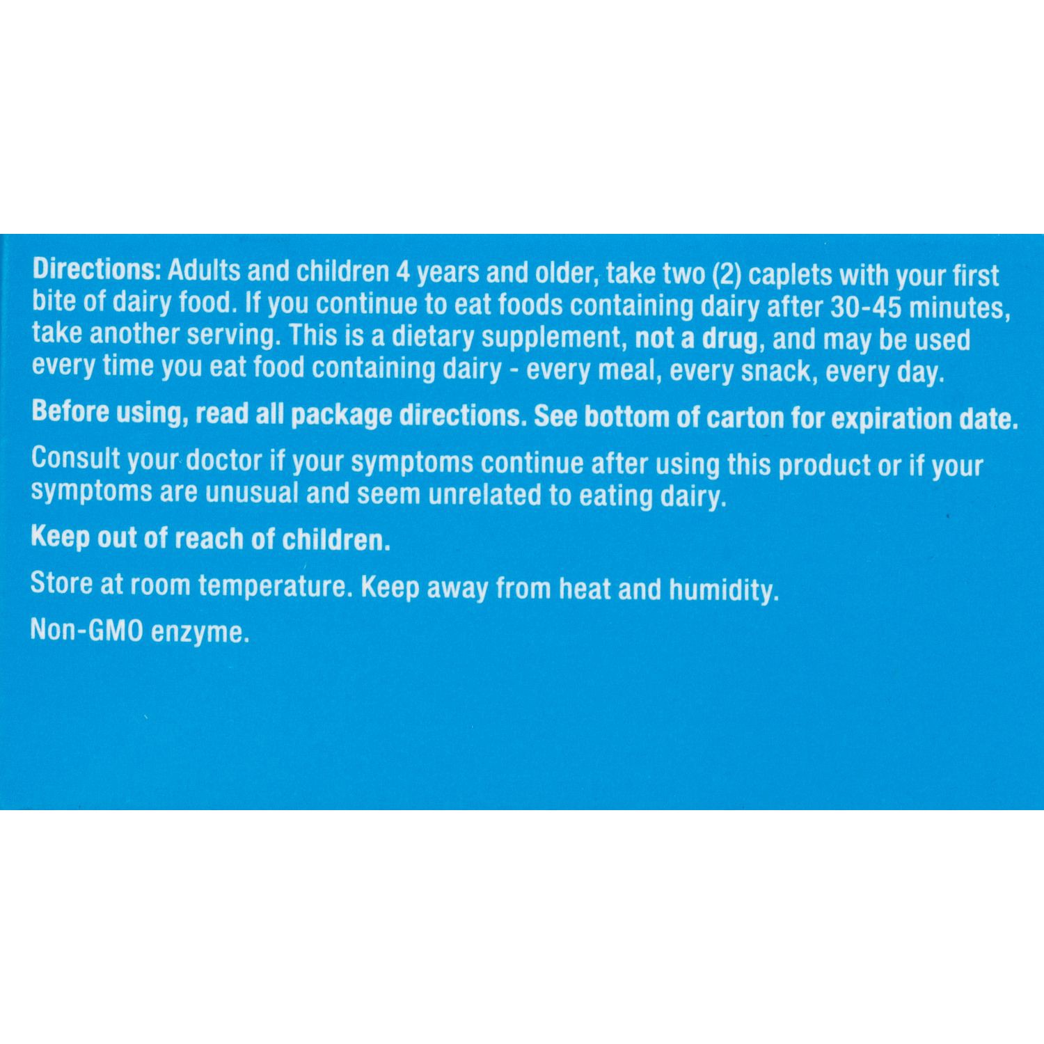 slide 4 of 6, Cvs Health Dairy Relief Caplets Extra Strength, 50 Ct, 50 ct