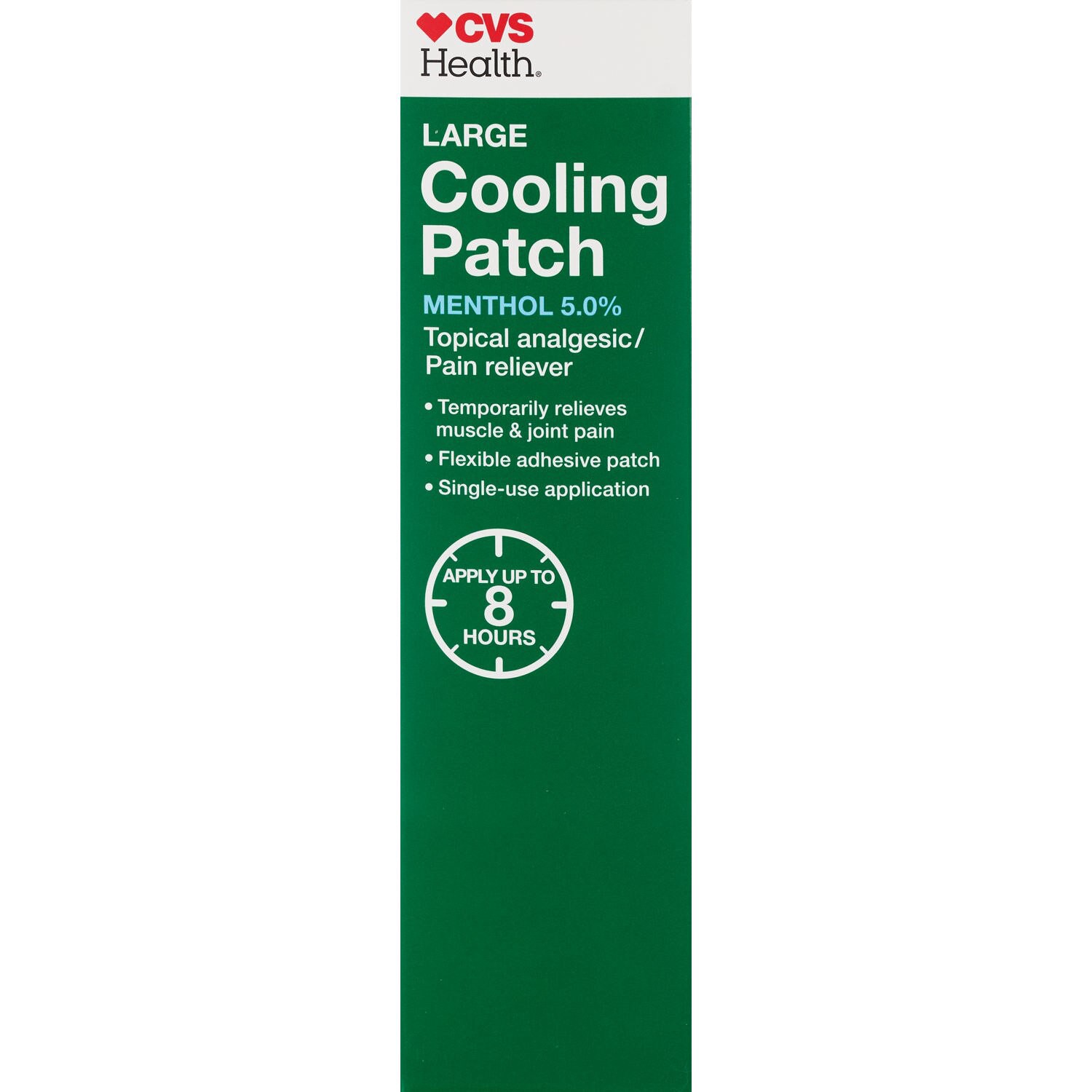 slide 2 of 5, Cvs Health Cooling Patch, 10 Ct, 10 ct