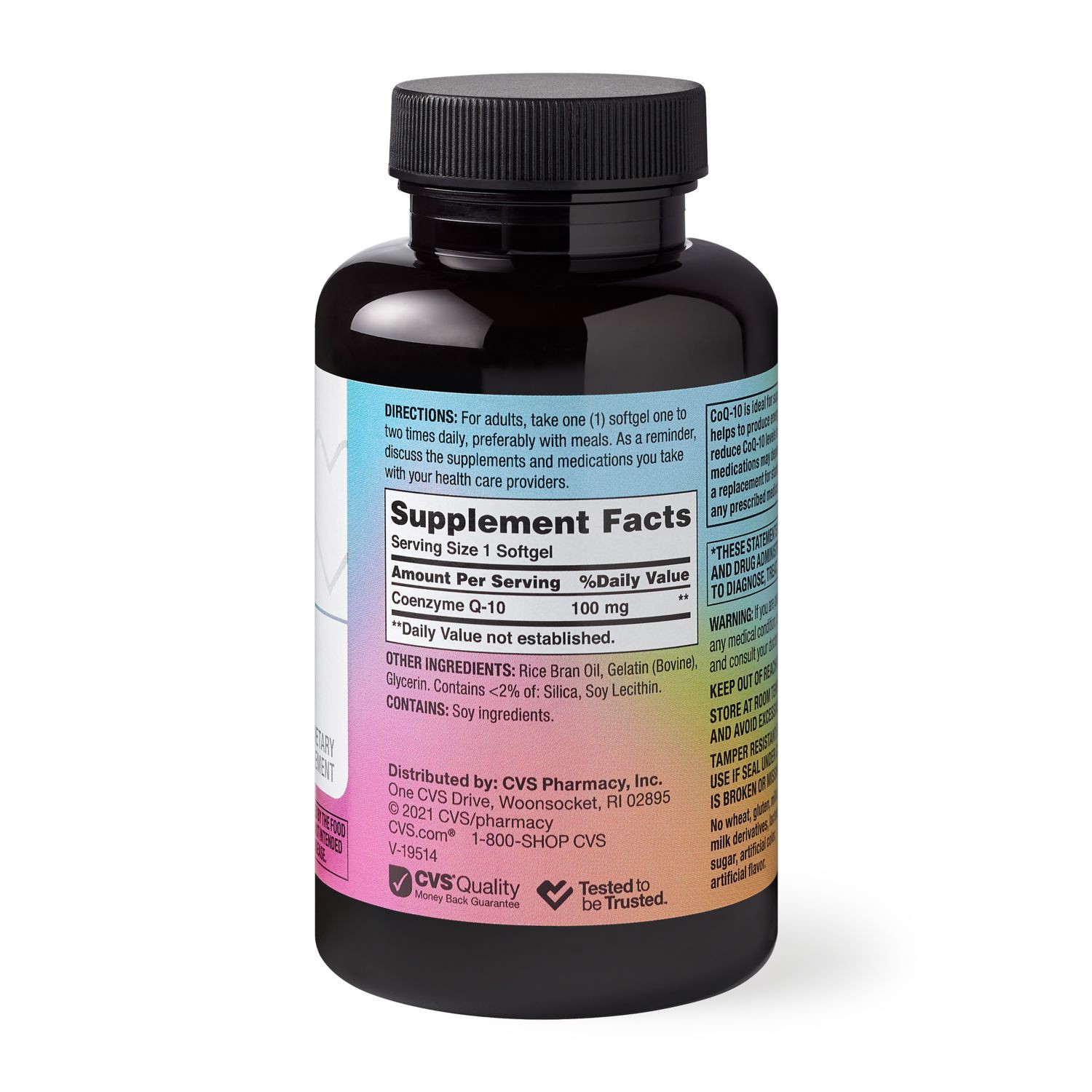 slide 2 of 4, Cvs Health Coq-10 Softgels, 108 Ct, 108 ct