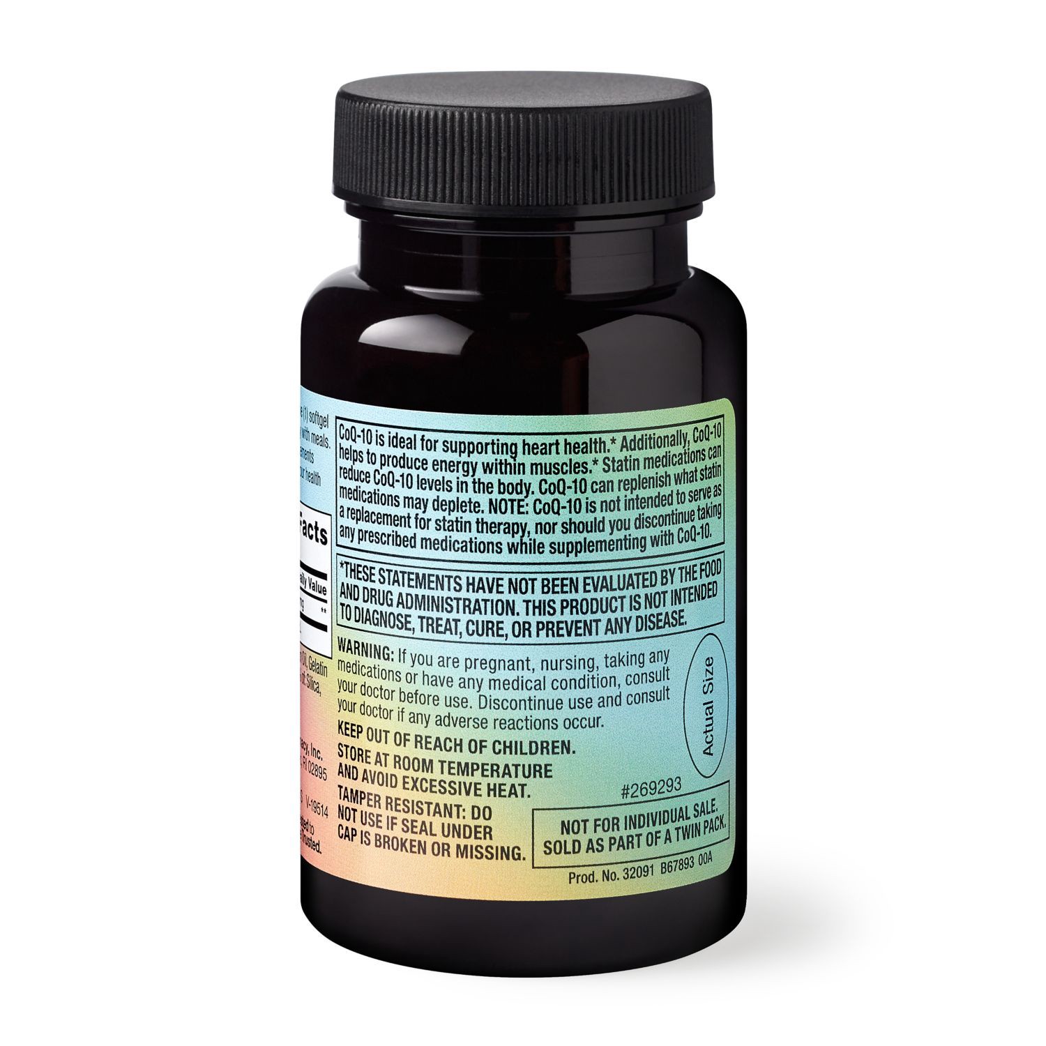 slide 3 of 4, Cvs Health Coq-10 Softgels, 45 Ct, 45 ct