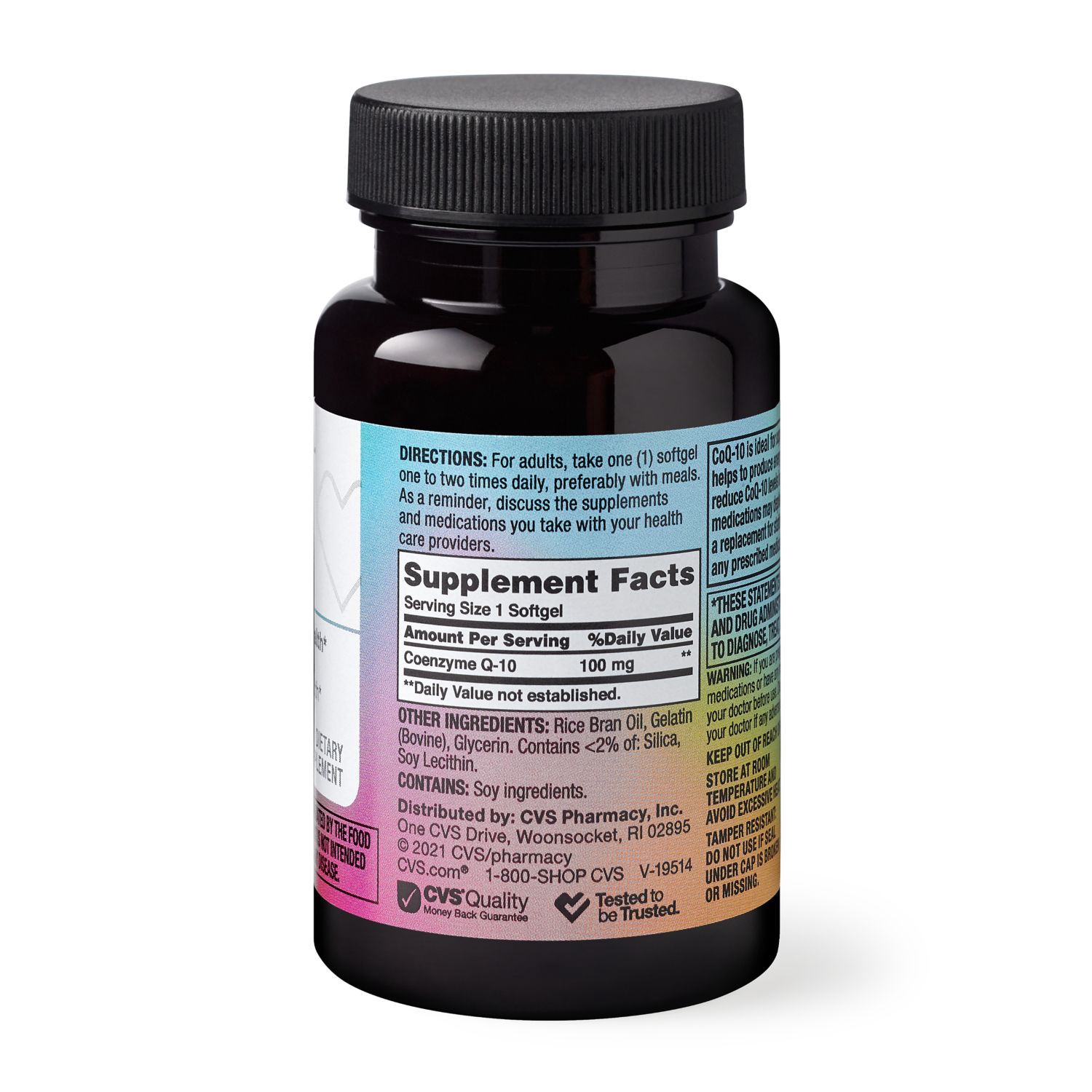 slide 2 of 4, Cvs Health Coq-10 Softgels, 45 Ct, 45 ct