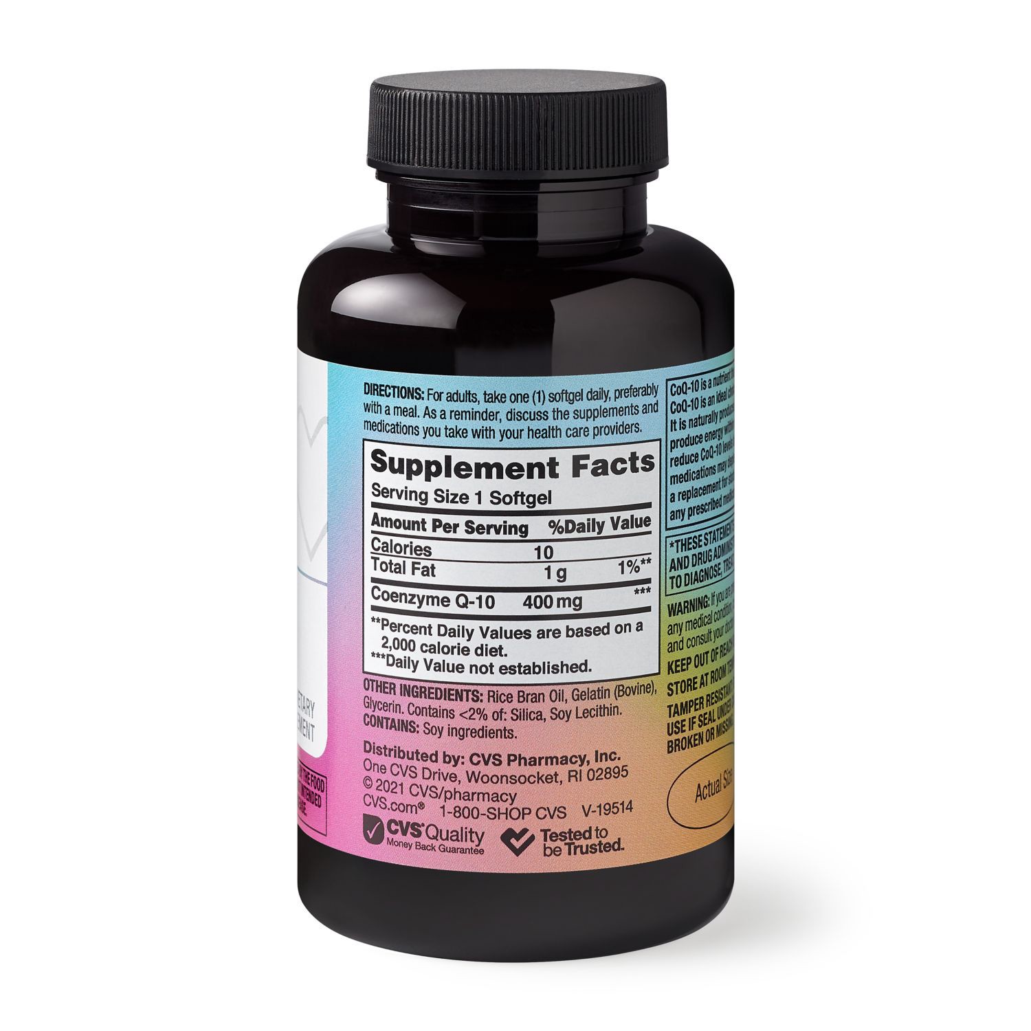 slide 2 of 7, Cvs Health Coq-10 Softgels, 39 Ct, 39 ct