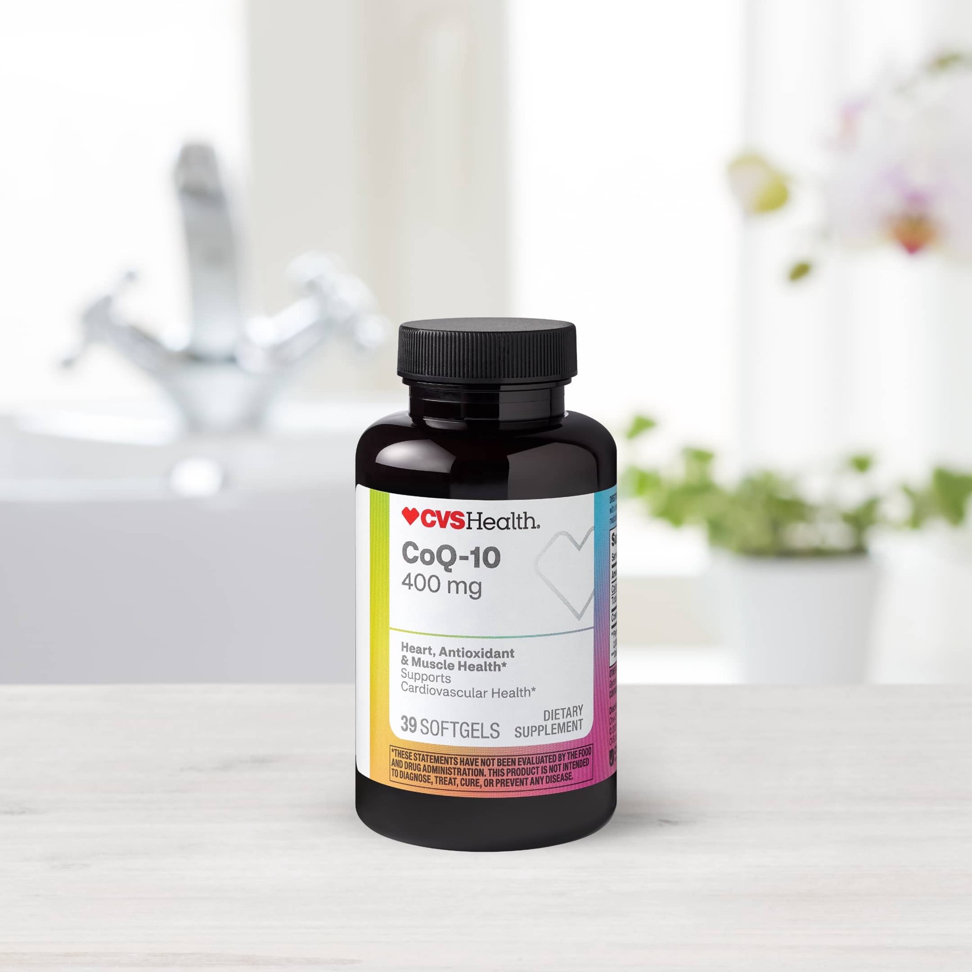 slide 6 of 7, Cvs Health Coq-10 Softgels, 39 Ct, 39 ct