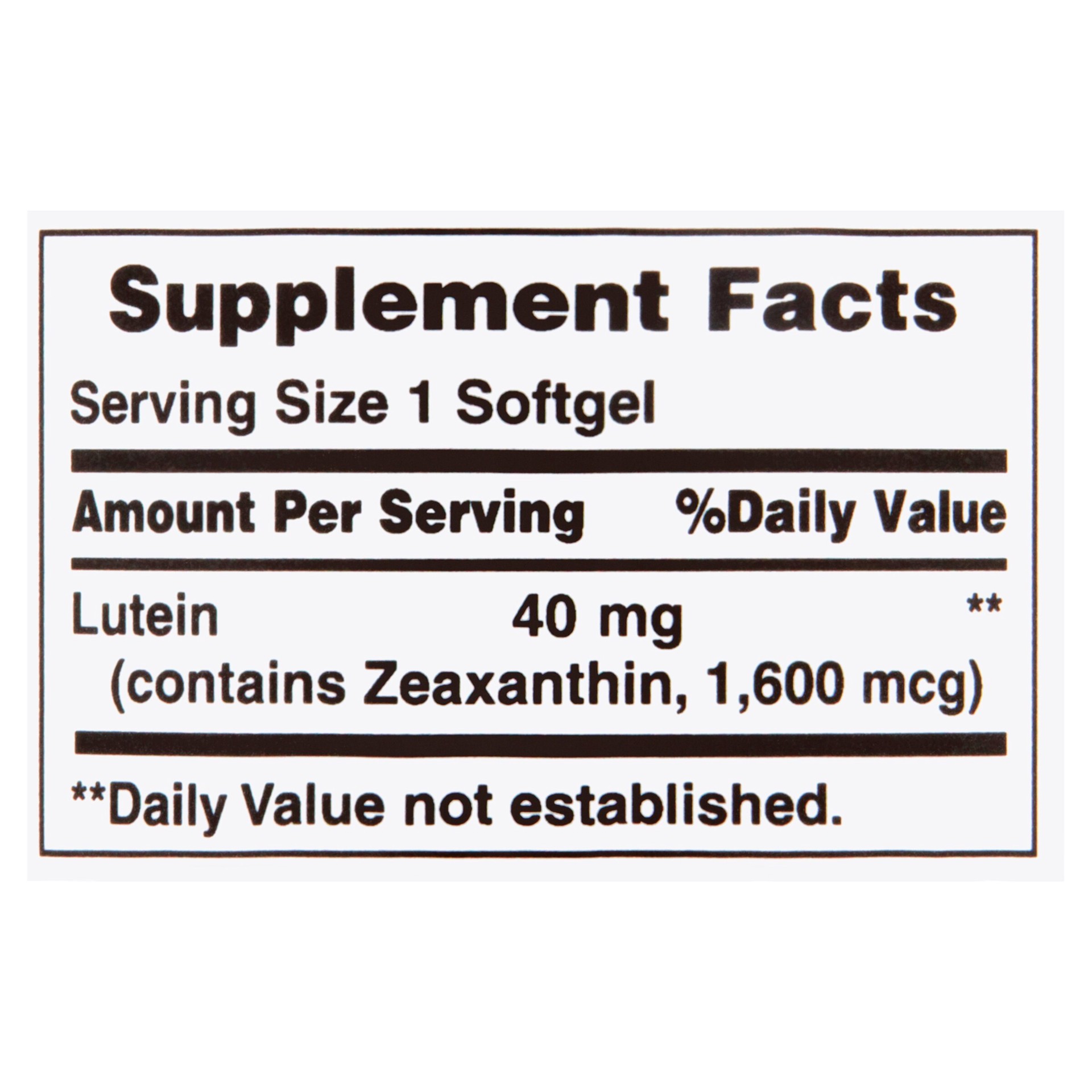 slide 6 of 8, Cvs Health Lutein Softgels, 30 Ct, 30 ct