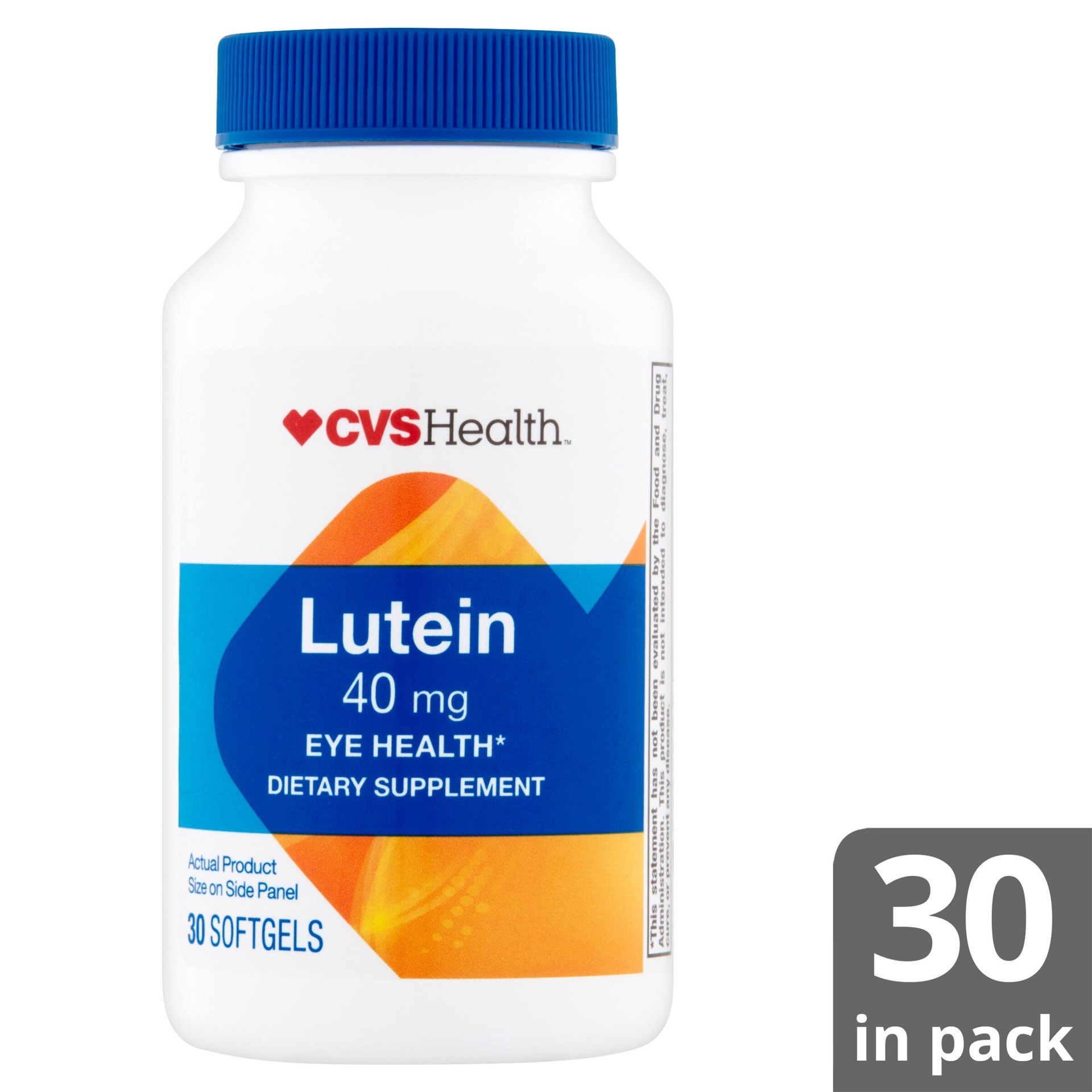 slide 4 of 8, Cvs Health Lutein Softgels, 30 Ct, 30 ct