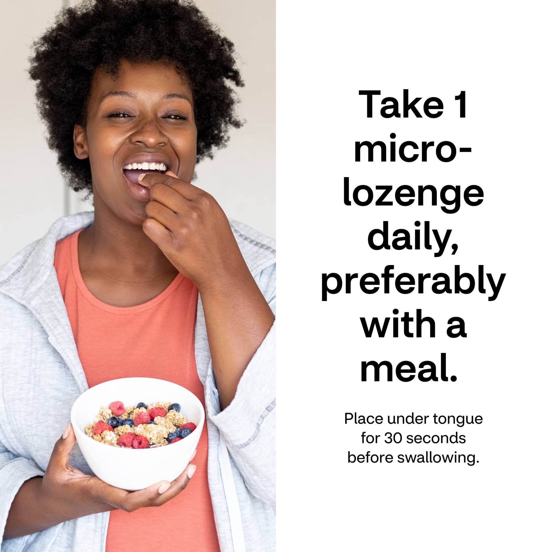 slide 5 of 10, Cvs Health B12 Microlozenges, 30 Ct, 30 ct