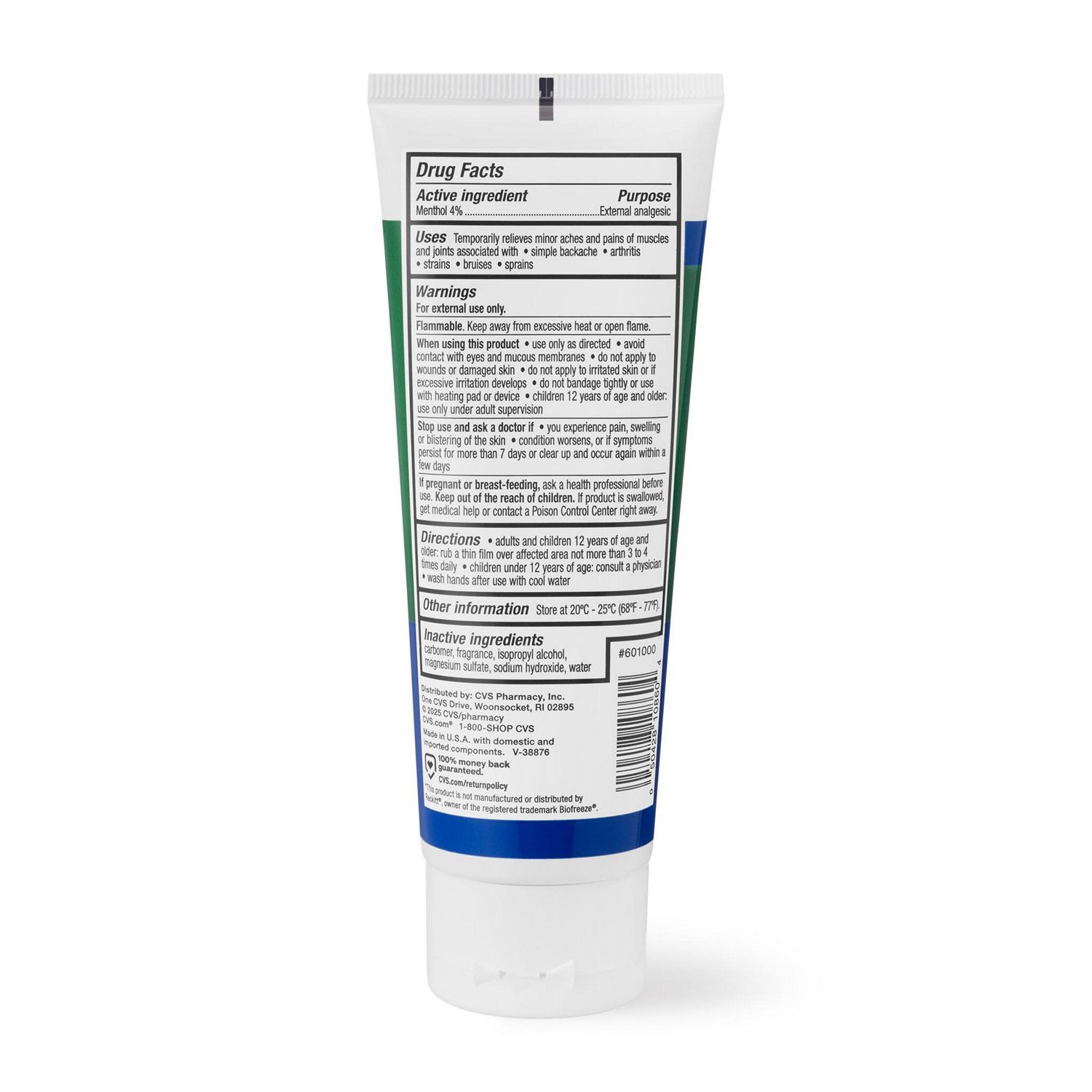 slide 3 of 3, Cvs Health Overnight Pain Relief Gel With Lavender, 3 oz