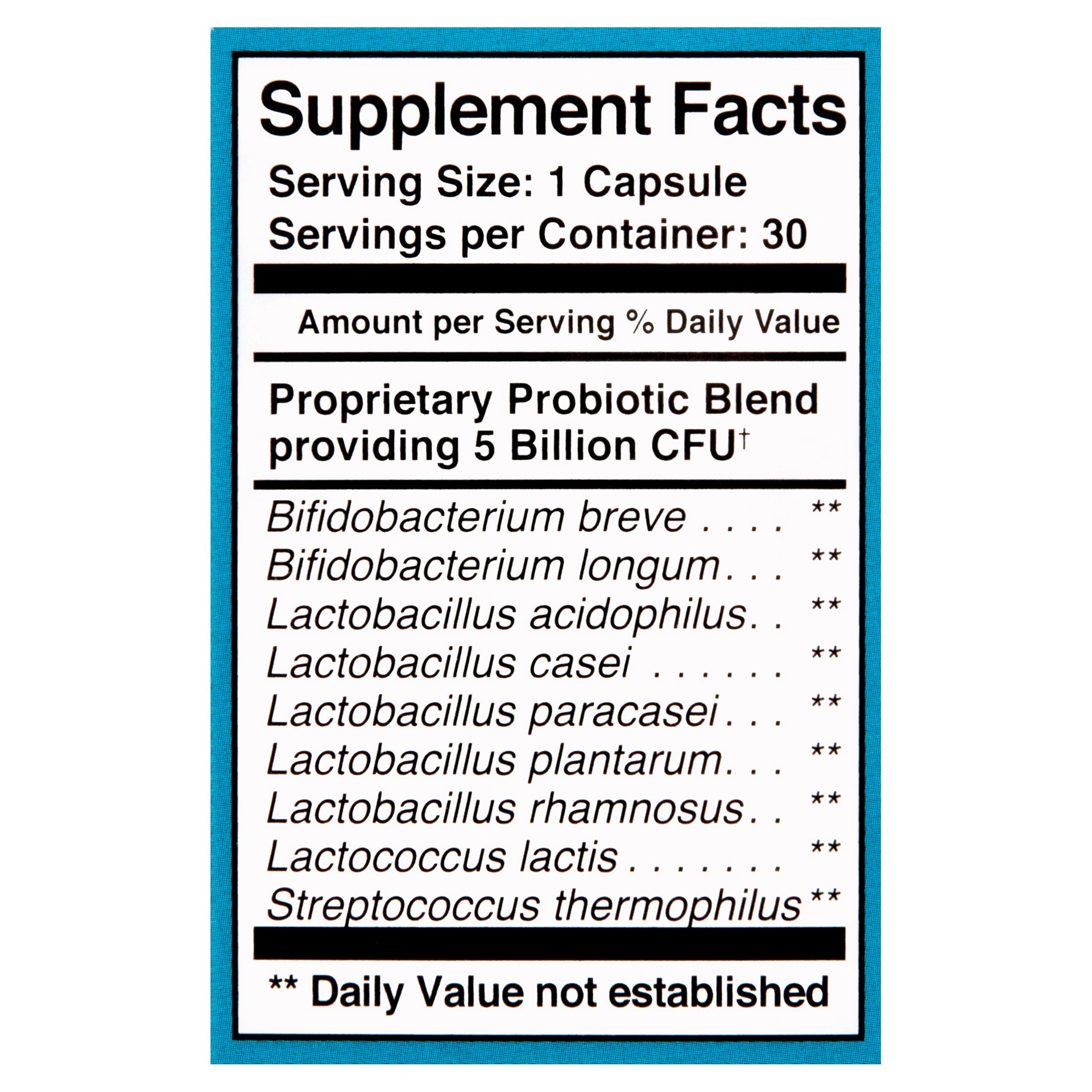 slide 4 of 6, Cvs Health Extra Strength Daily Probiotic Capsules, 30 Ct, 30 ct