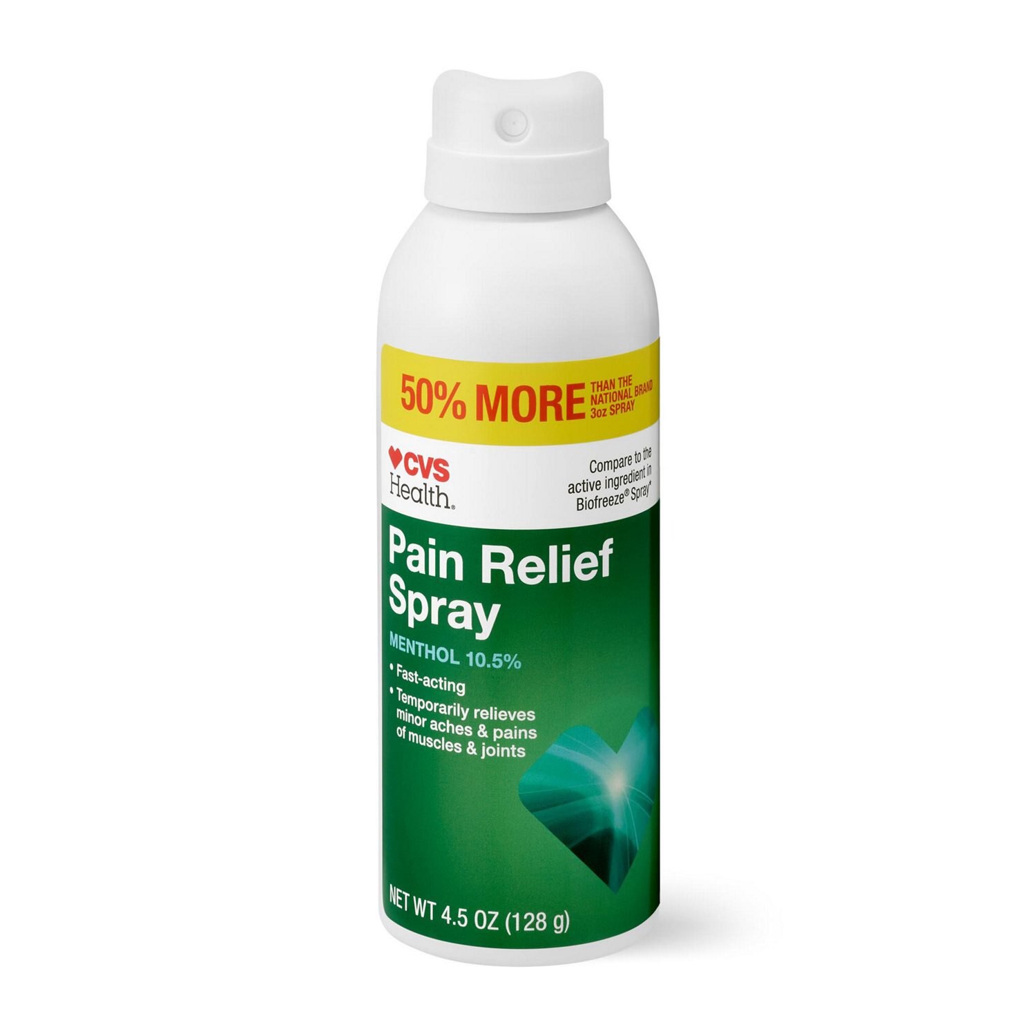 slide 3 of 5, Cvs Health Pain Relief Spray, 4.5Oz, 4.5 oz