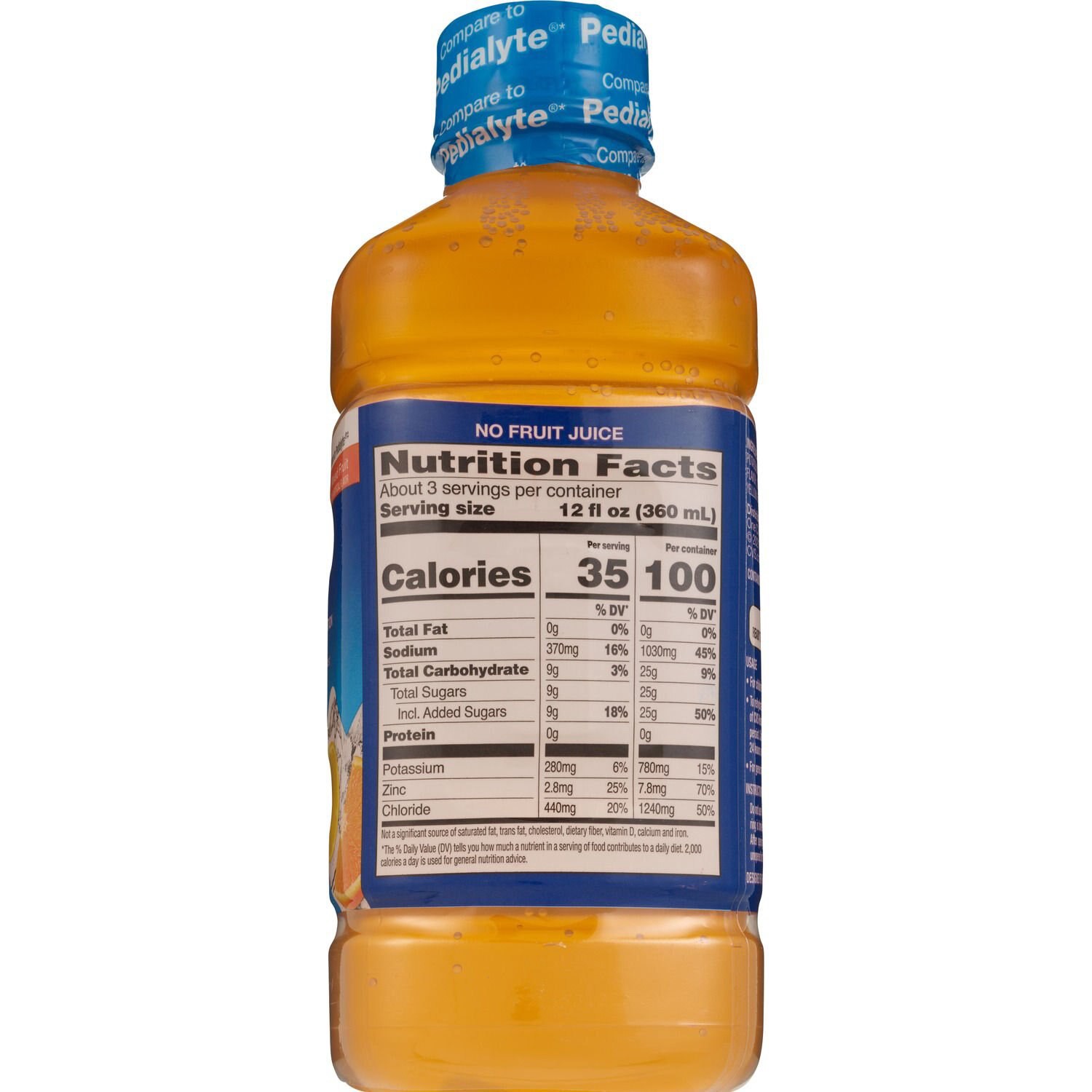 slide 2 of 5, Cvs Health Pediatric Electrolyte Solution, Mixed Fruit, 1 L, 33.8 oz