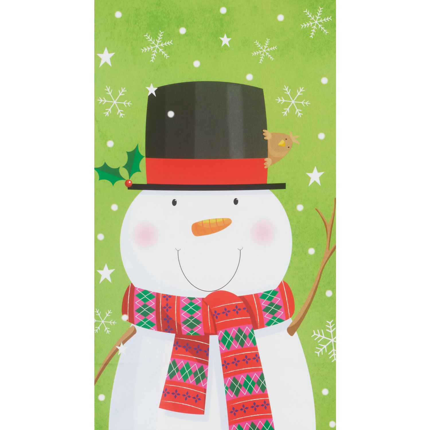 slide 4 of 6, Christmas Paper Sacks, 1 ct