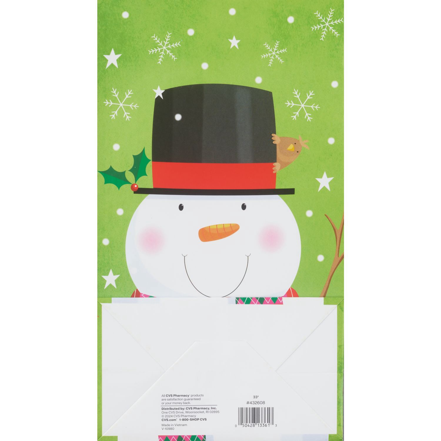 slide 6 of 6, Christmas Paper Sacks, 1 ct