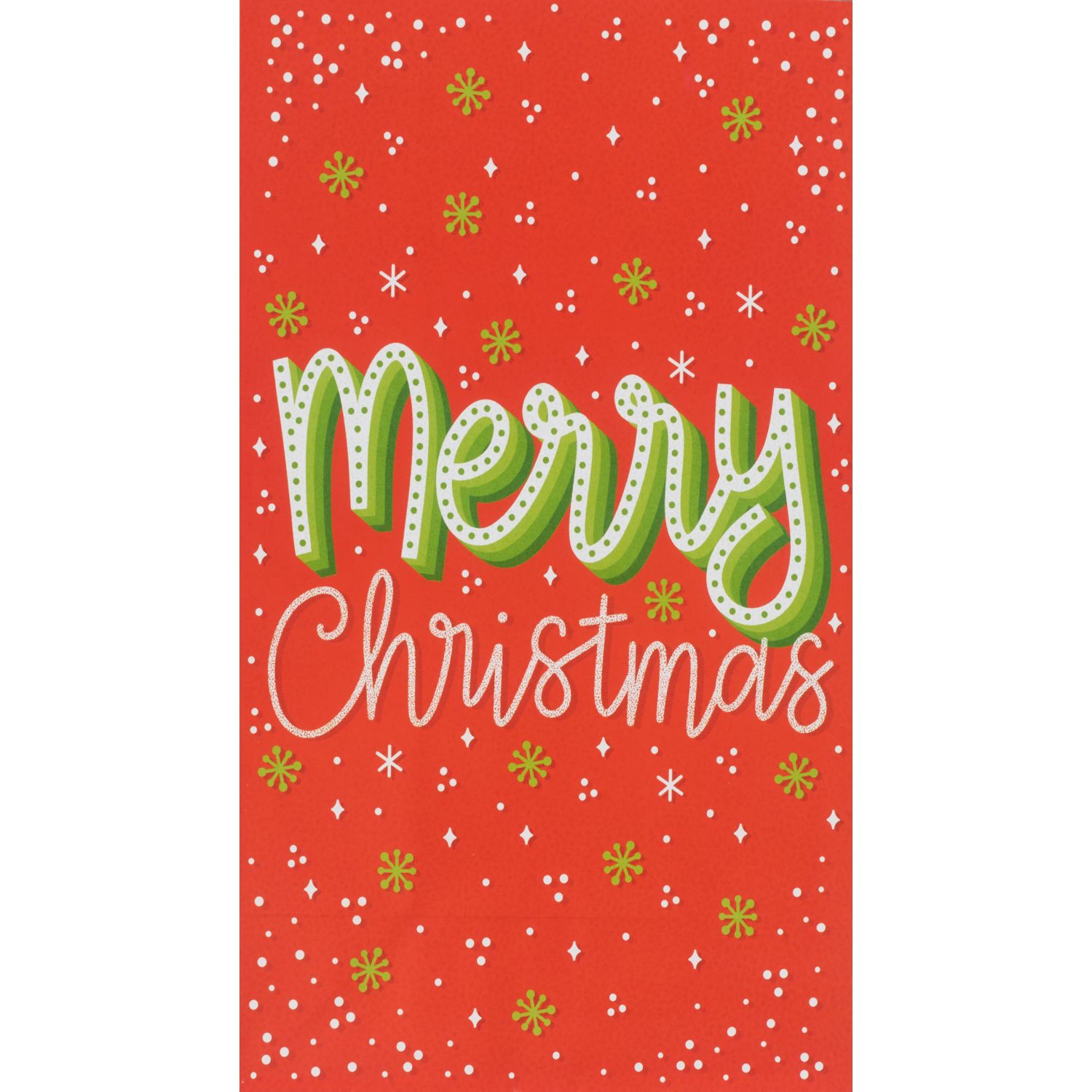 slide 2 of 6, Christmas Paper Sacks, 1 ct