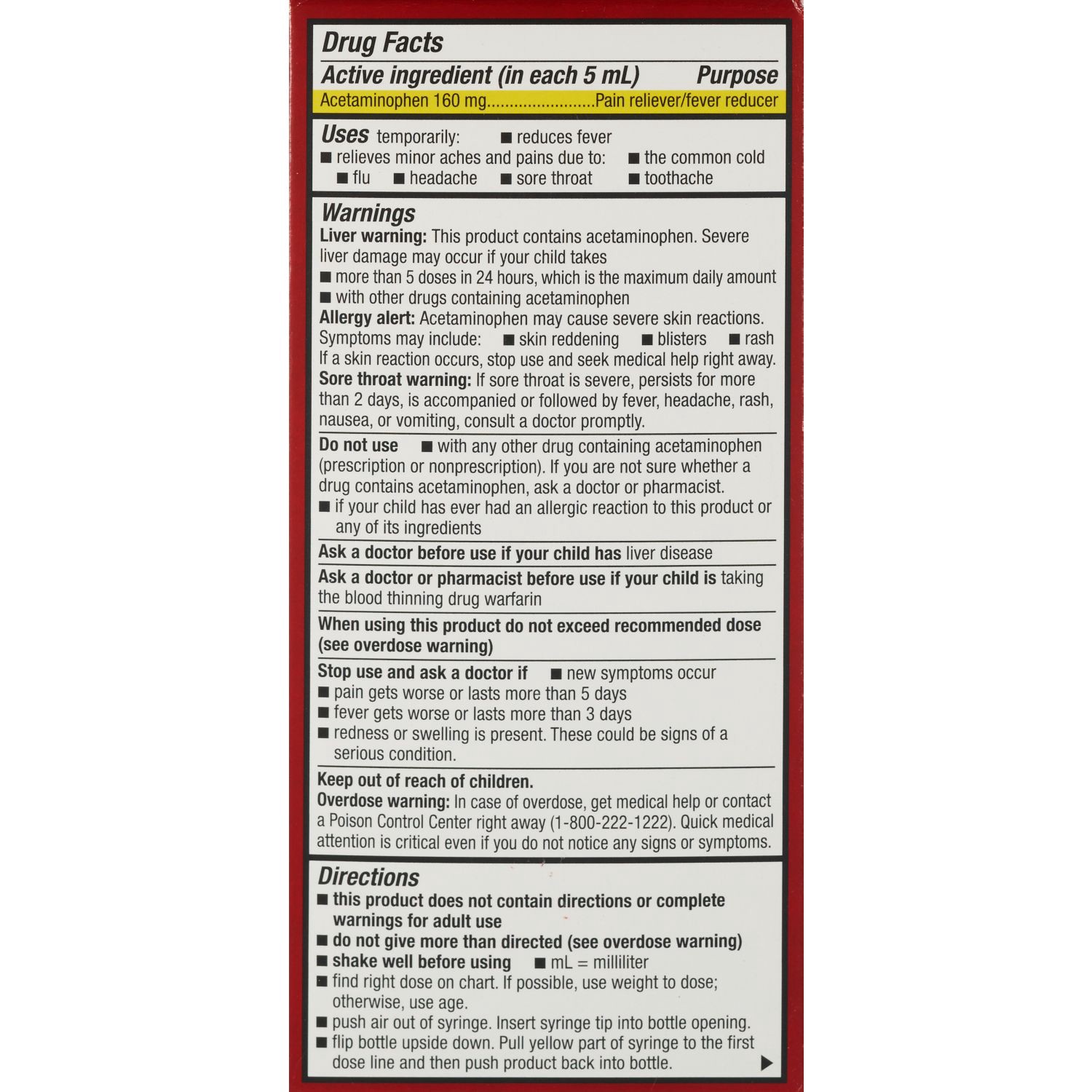 slide 7 of 10, Cvs Health Infants' Pain & Fever, Grape, 2 Oz, 2 oz