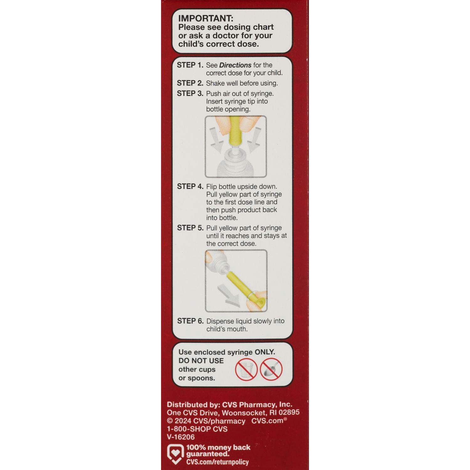 slide 3 of 10, Cvs Health Infants' Pain & Fever, Grape, 2 Oz, 2 oz