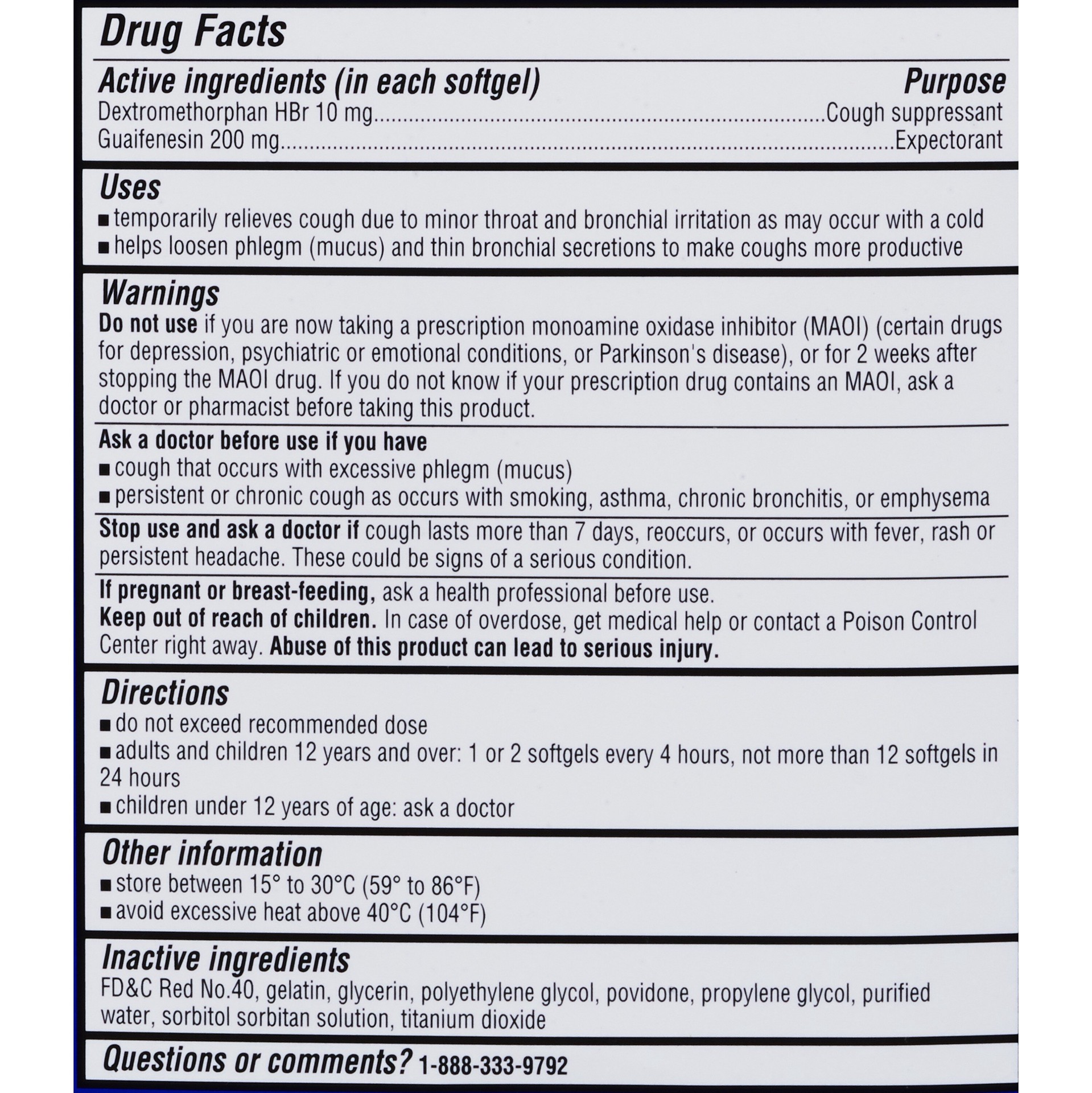 slide 5 of 5, Cvs Health Chest Congestion & Cough Hbp, 20 Ct, 20 ct
