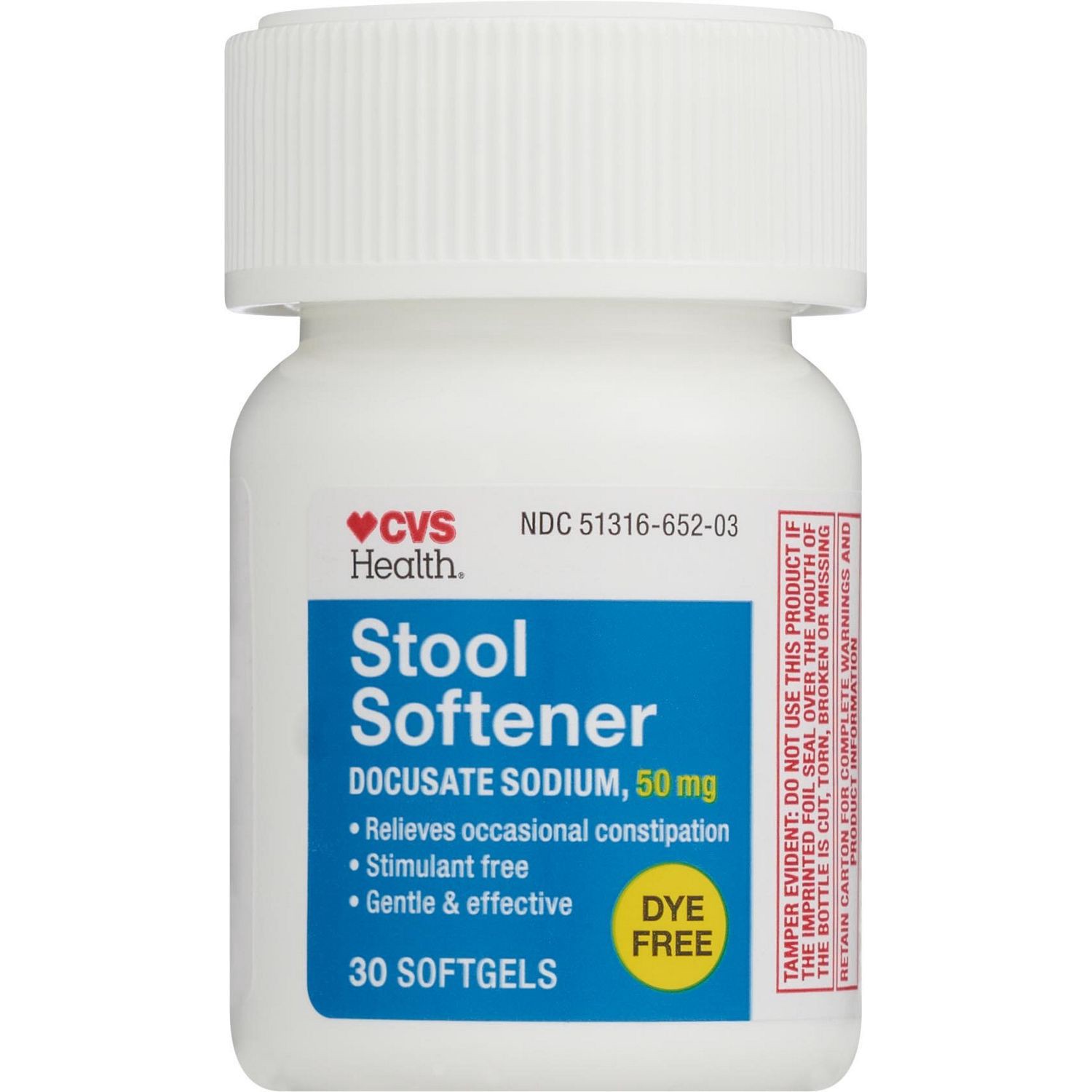 slide 2 of 3, Cvs Health Stool Softener Softgels, 30 Ct, 30 ct