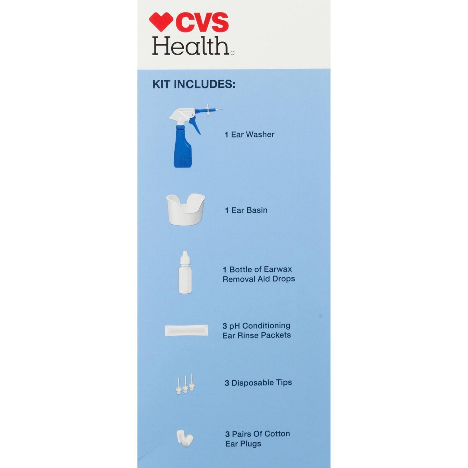 slide 2 of 4, Cvs Health Ear Wash Kit, 1 Ct, 1 ct