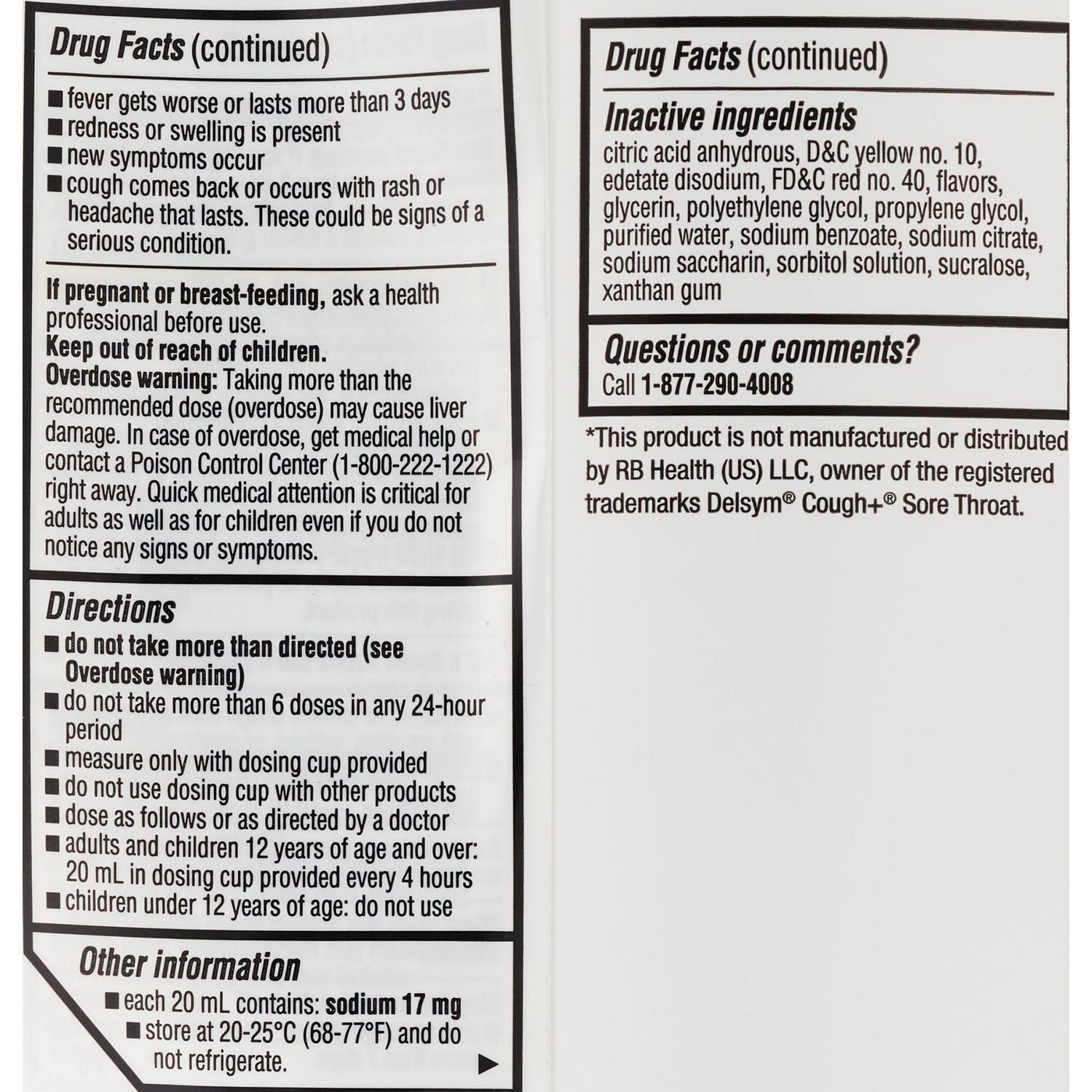 slide 2 of 5, Cvs Cough Sore Throat Relief, Honey,, 1 ct