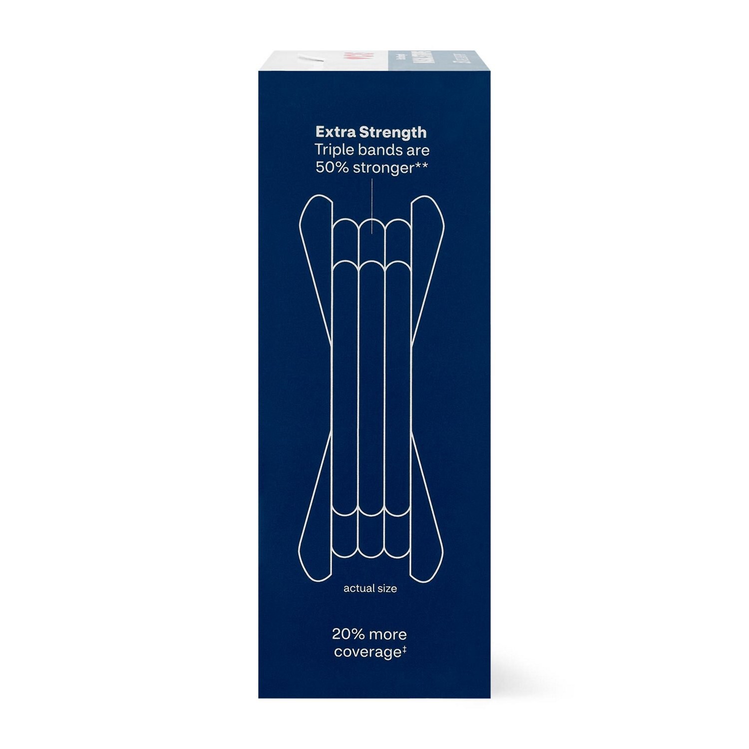 slide 2 of 5, Cvs Health Extra Strength Nasal Strips, Tan, 50 Ct, 50 ct