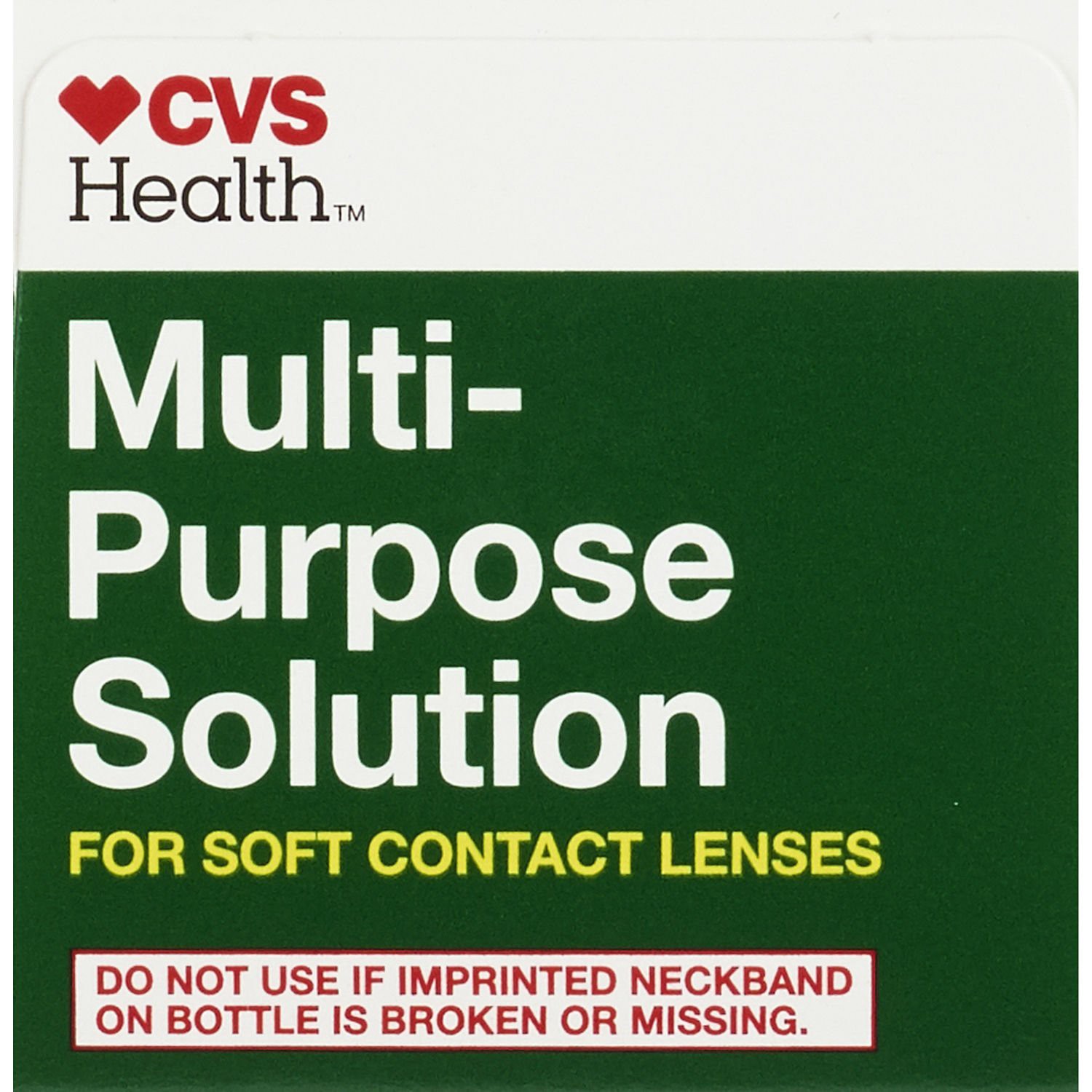 slide 5 of 6, Cvs Health No Rub Multi-Purpose Contact Solution, 4 Oz, 1 ct