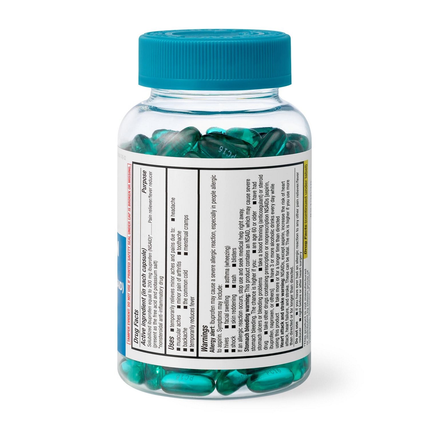 slide 4 of 5, Cvs Health Ibuprofen 200 Mg Liquid Filled Softgels, 200 Ct, 200 ct