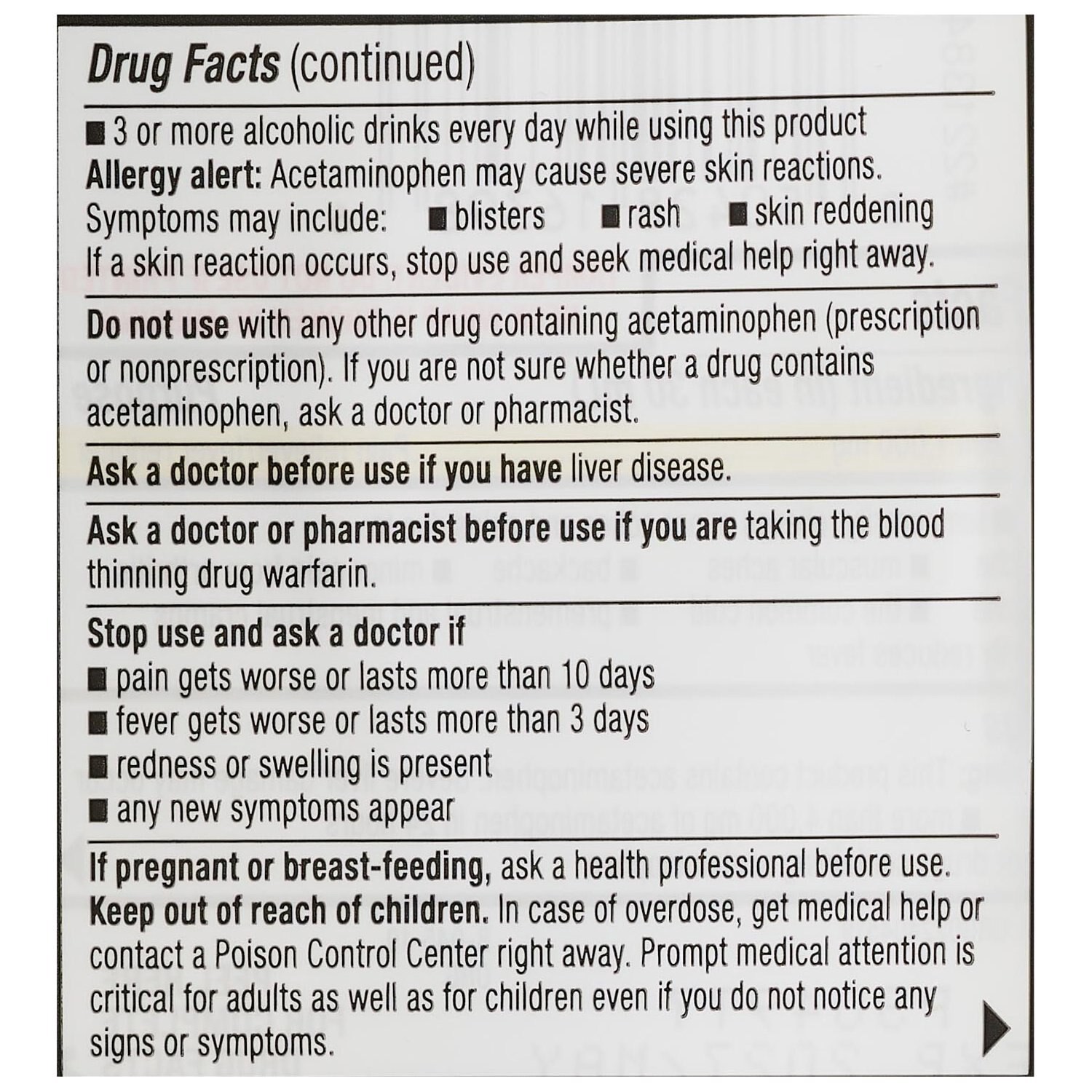 slide 2 of 6, Cvs Health Extra Strength Acetaminophen Pain Reliever & Fever Reducer 1000 Mg Liquid, Cherry, 8 Fl Oz, 8 oz