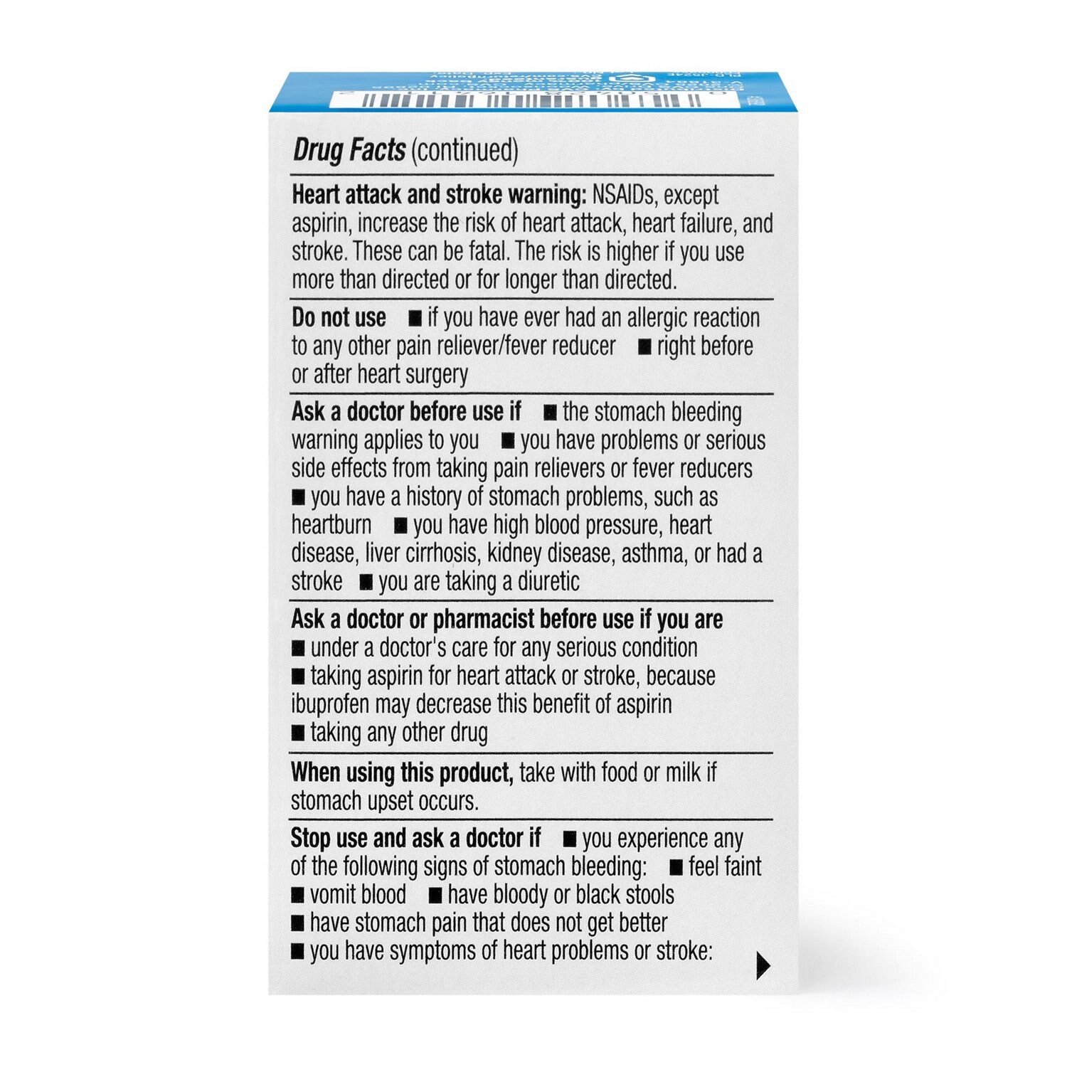 slide 7 of 7, Cvs Health Ibuprofen 200 Mg Liquid Filled Softgels, 20 Ct, 20 ct