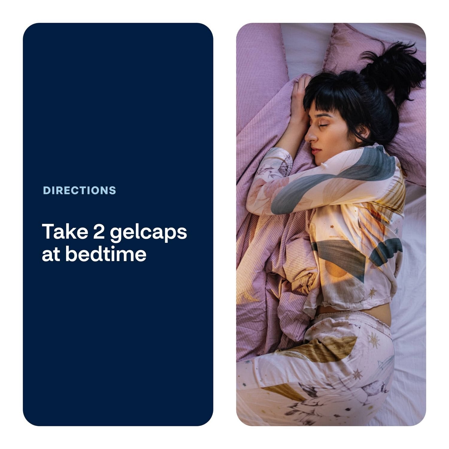 slide 4 of 8, Cvs Health Extra Stength Acetaminophen Pm Pain Reliever & Nighttime Sleep-Aid Gelcaps, 80 Ct, 80 ct